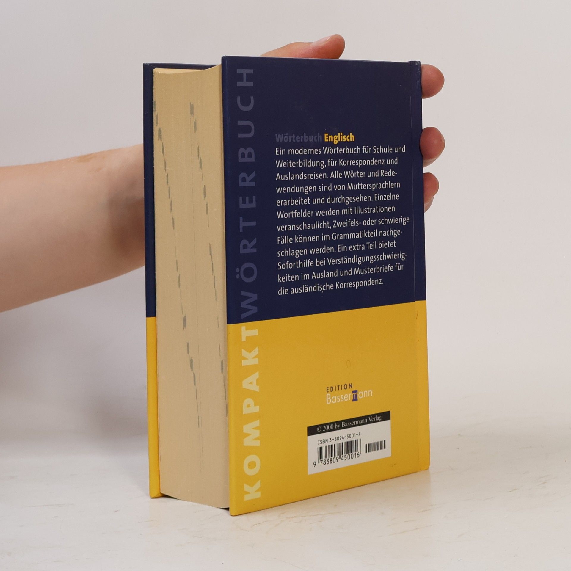 Sabine Dähn-Sigel Kompaktwörterbuch Englisch