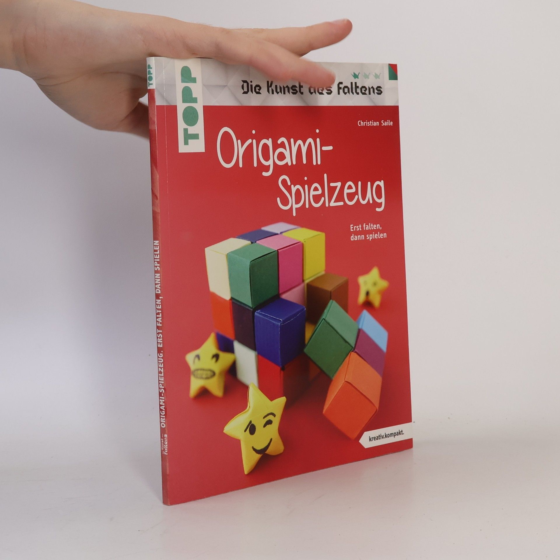 Christian Saile Origami-Spielzeug