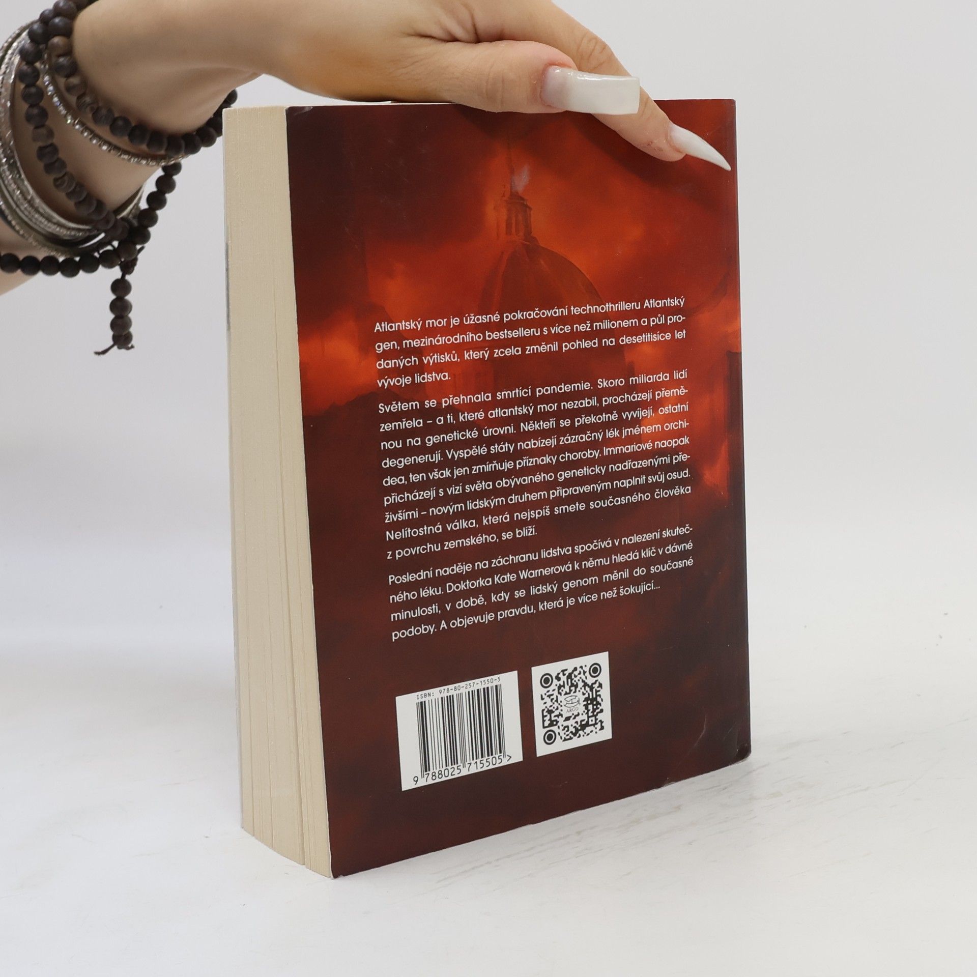 A.G. Riddle Tajemství původu. Svazek druhý, Atlantský mor