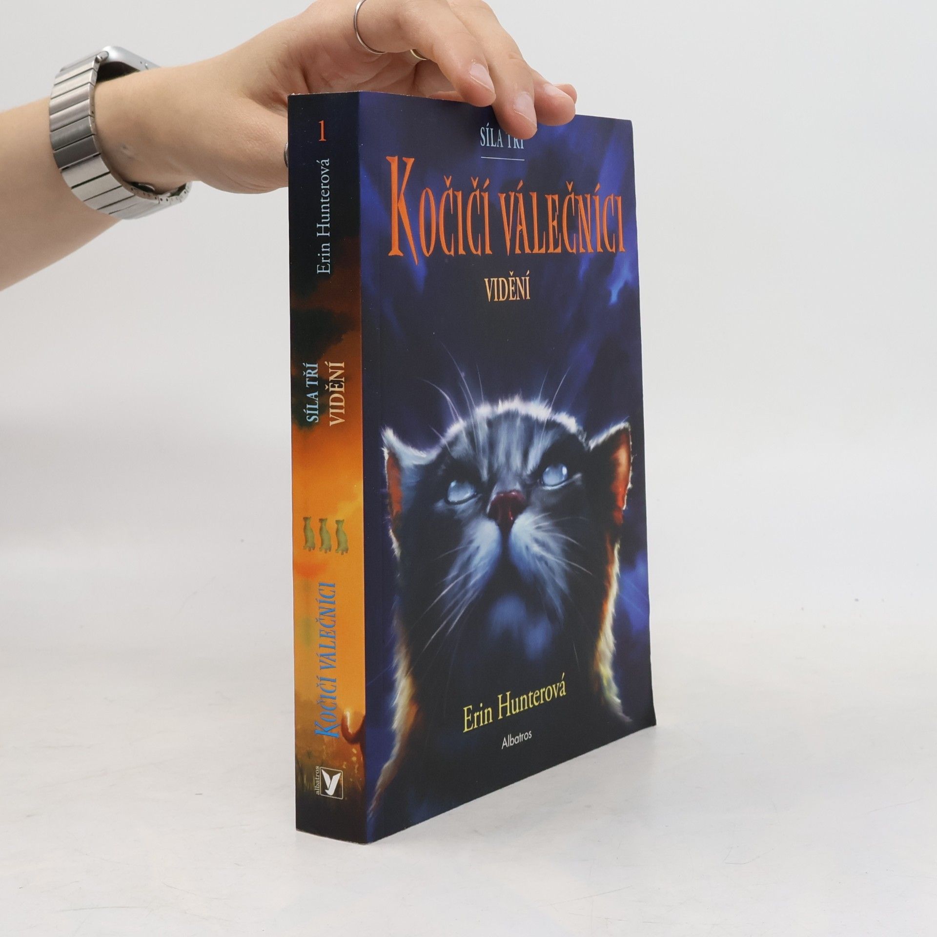 Erin Hunter Kočičí válečníci : síla tří. Vidění