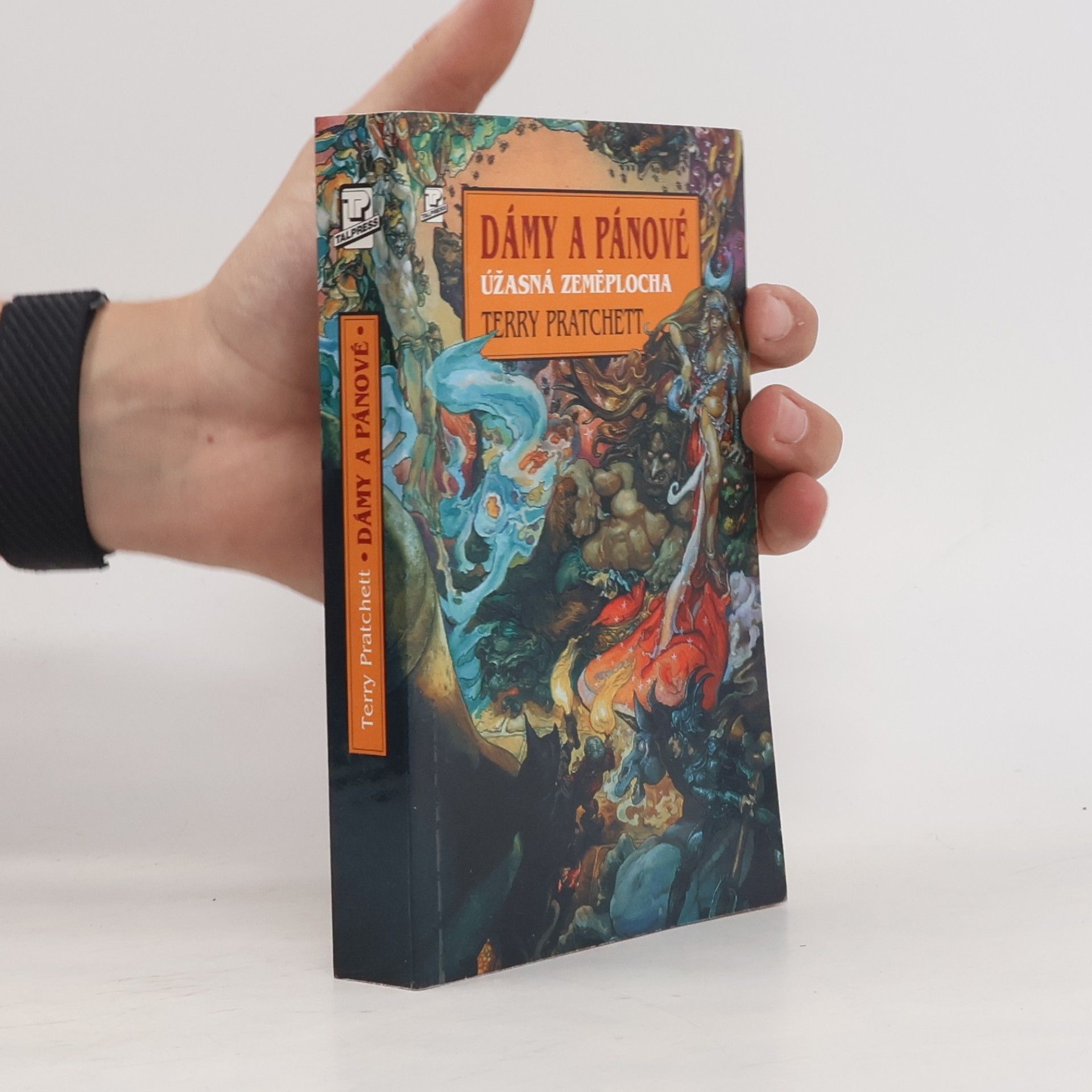 Terry Pratchett Dámy a pánové