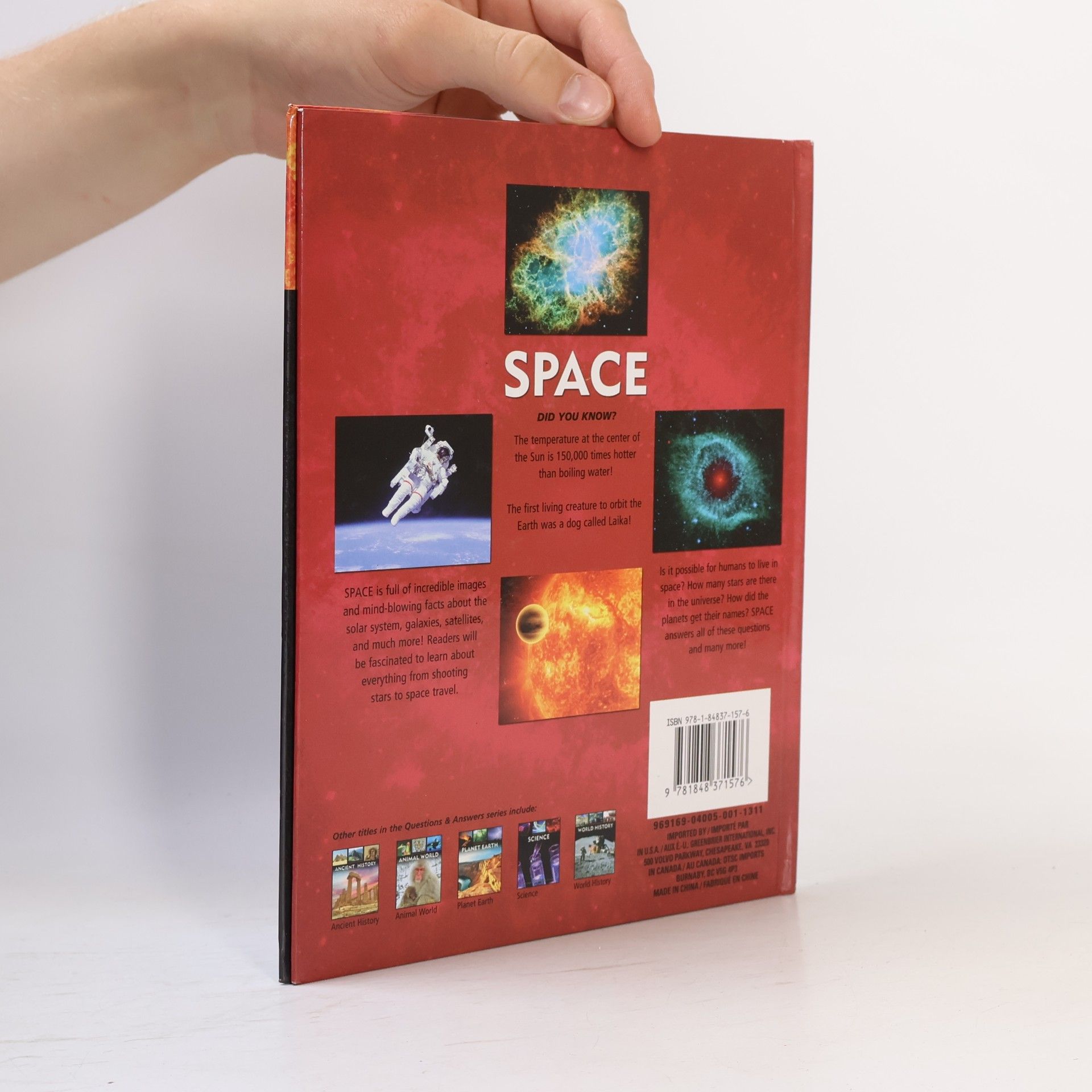 Autorenkollektiv Questions and Answers about Space