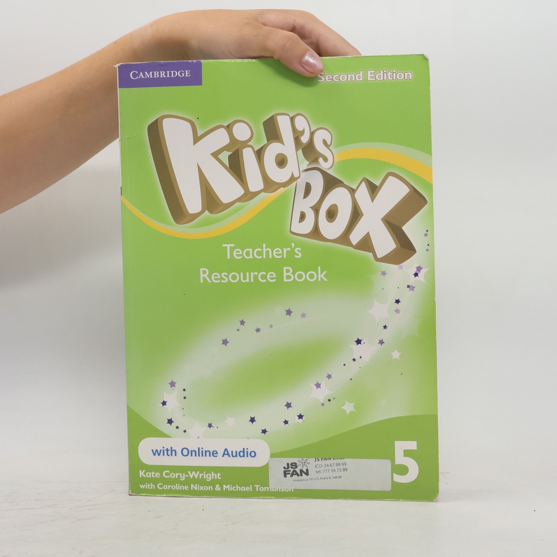 Kate Corywright Kid's Box - 5: Teacher's Resource Book With Online Audio - Second Edition