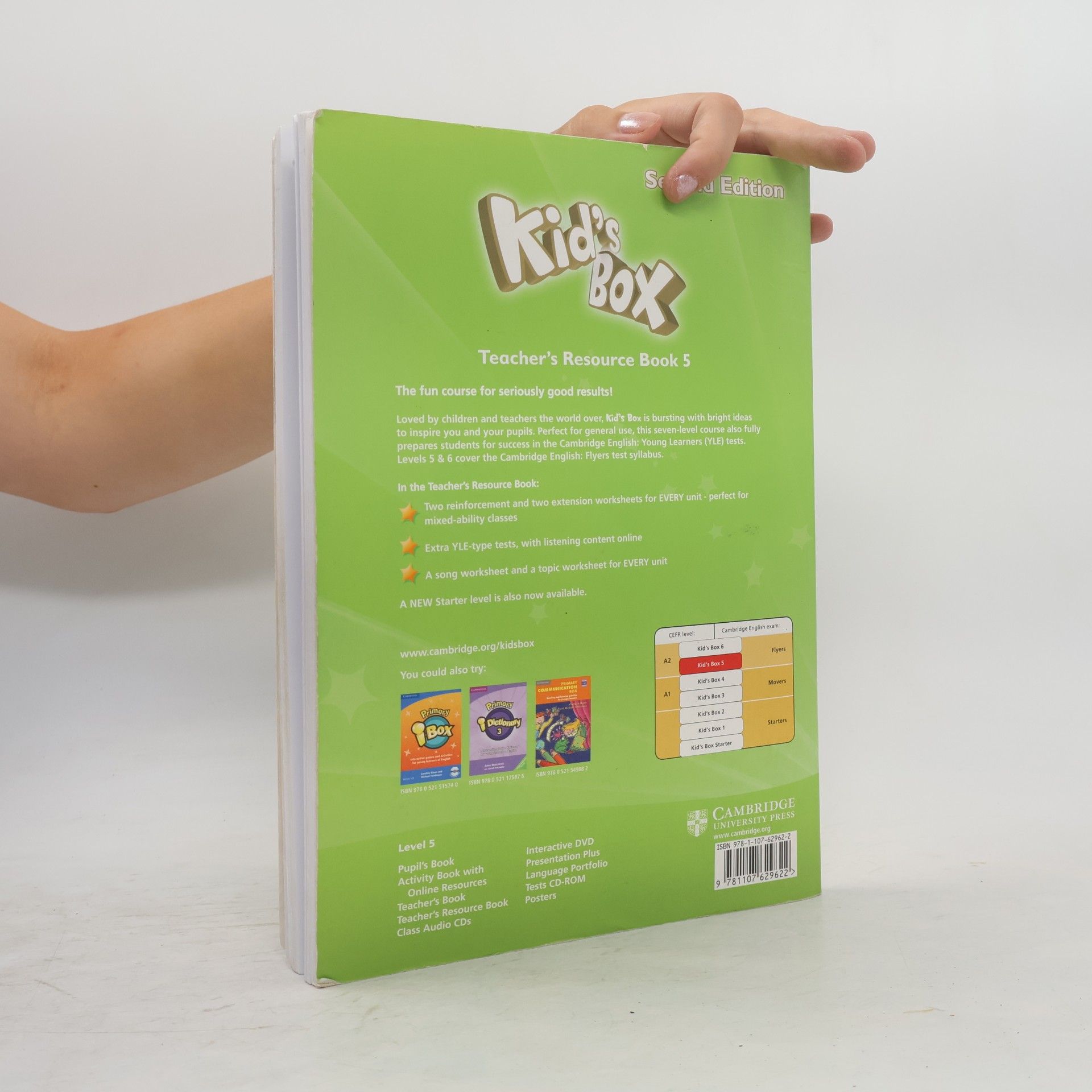 Kate Corywright Kid's Box - 5: Teacher's Resource Book With Online Audio - Second Edition