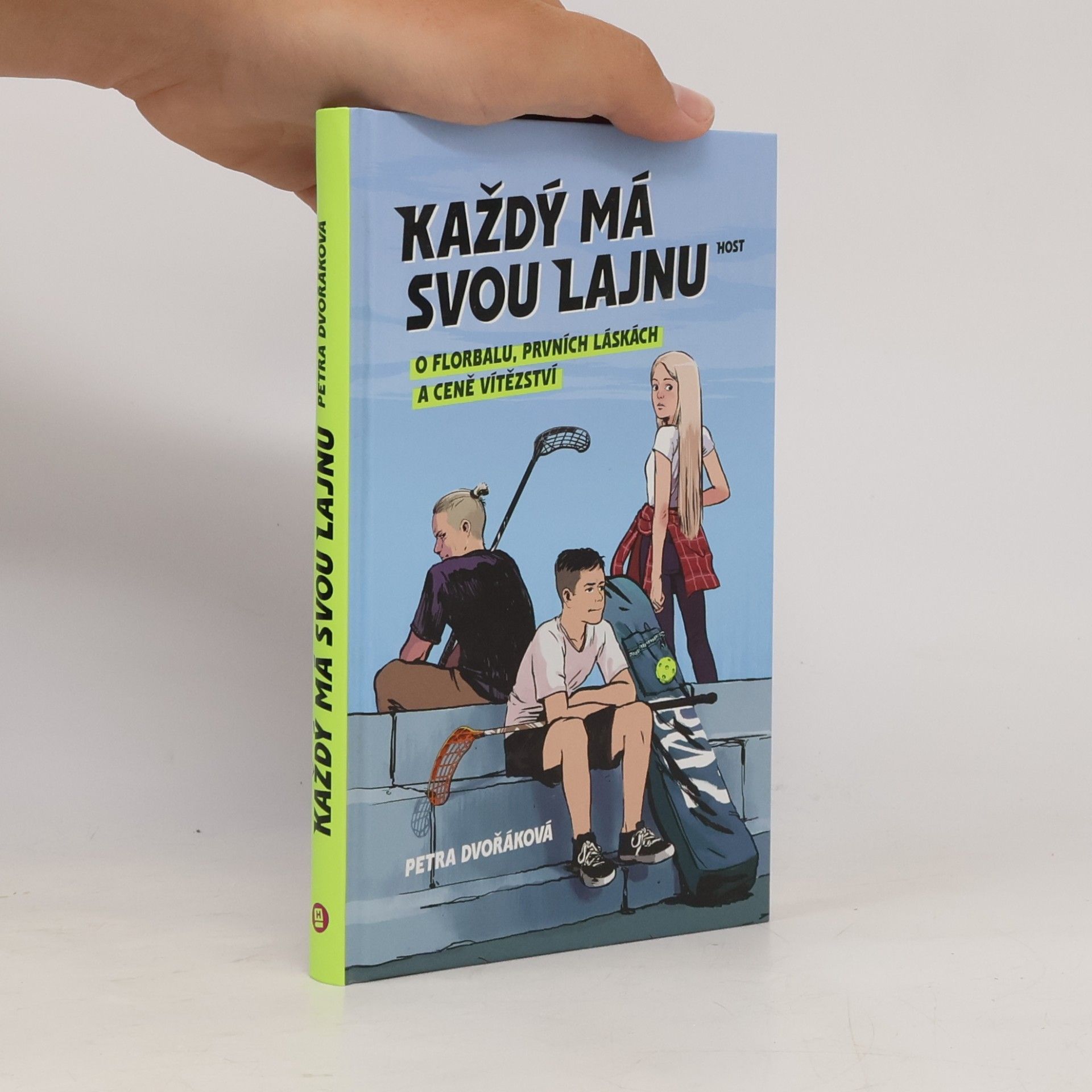 Petra Dvořáková Každý má svou lajnu