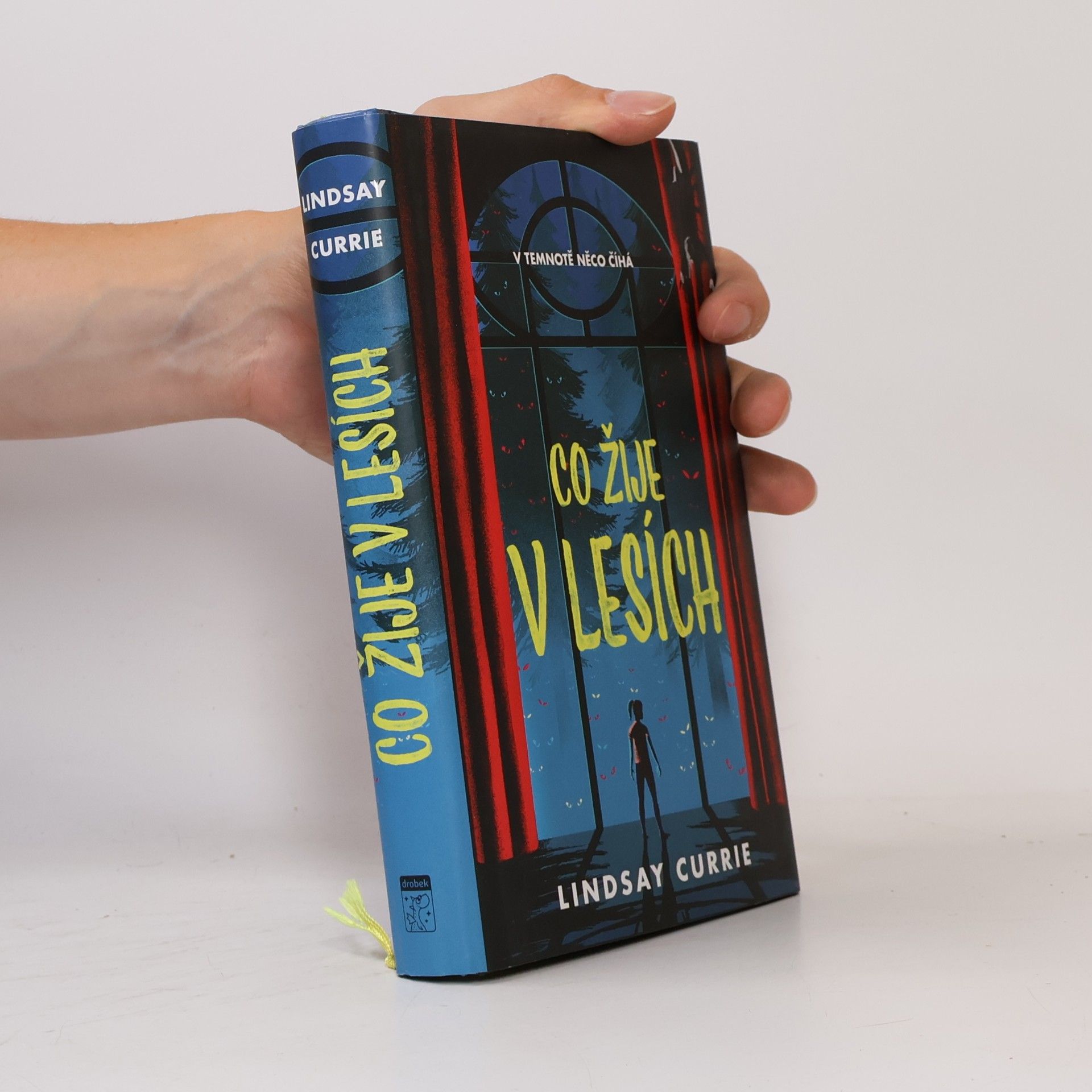 Lindsay Currie Co žije v lesích