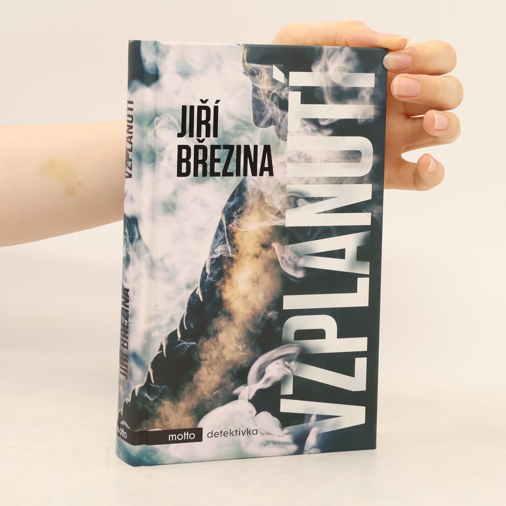 Jiří Březina Vzplanutí