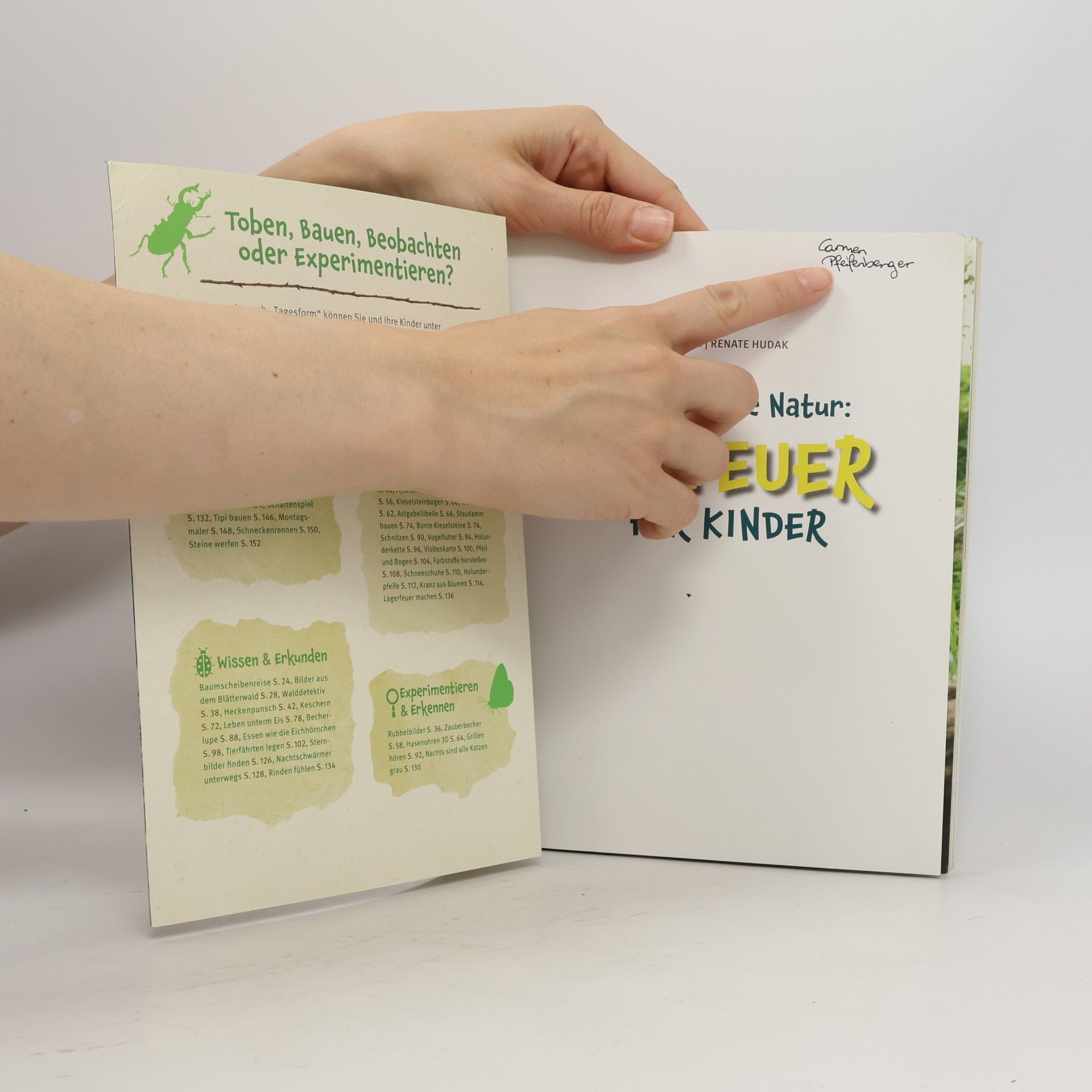 Various authors Rein in die Natur. Abenteuer für kinder