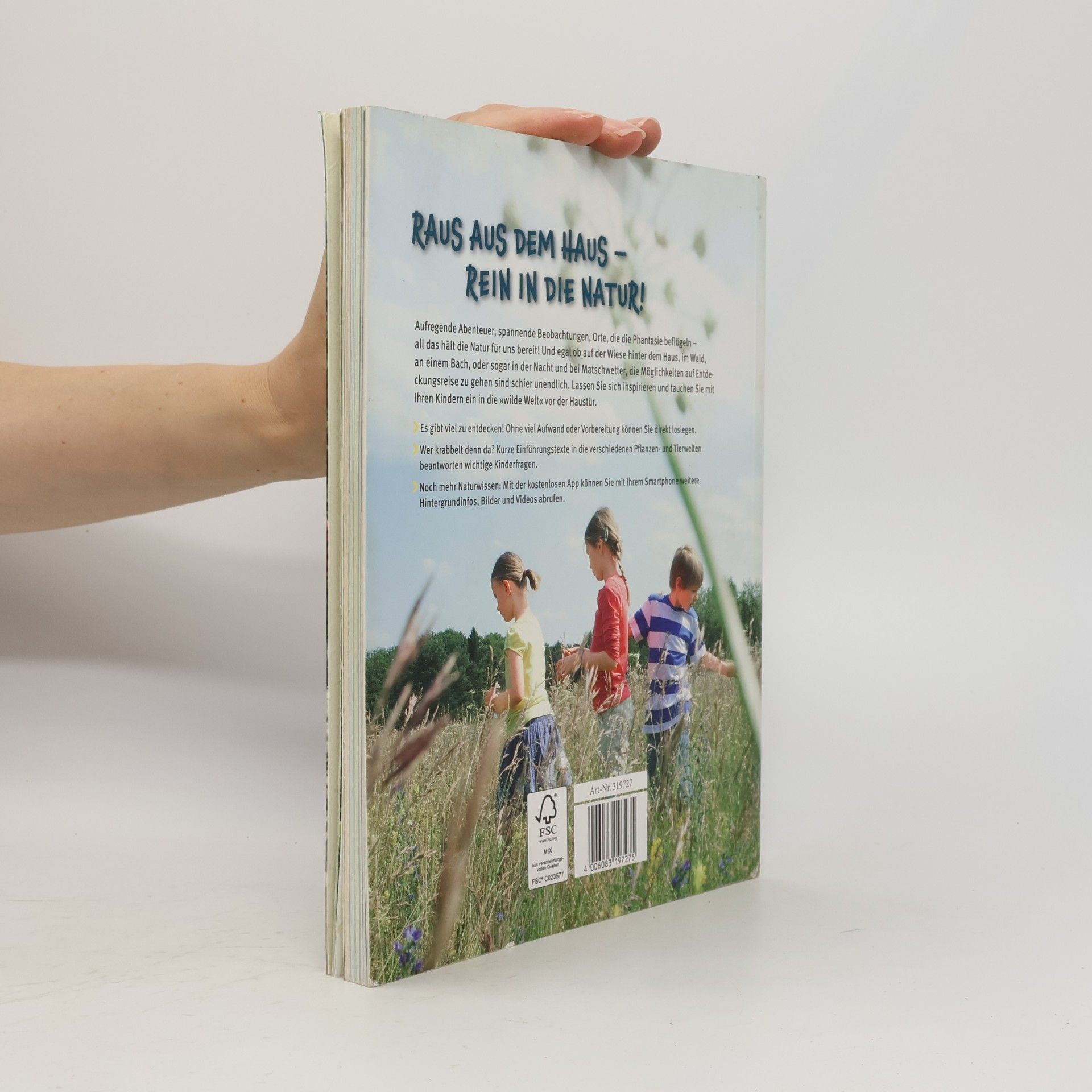 Various authors Rein in die Natur. Abenteuer für kinder
