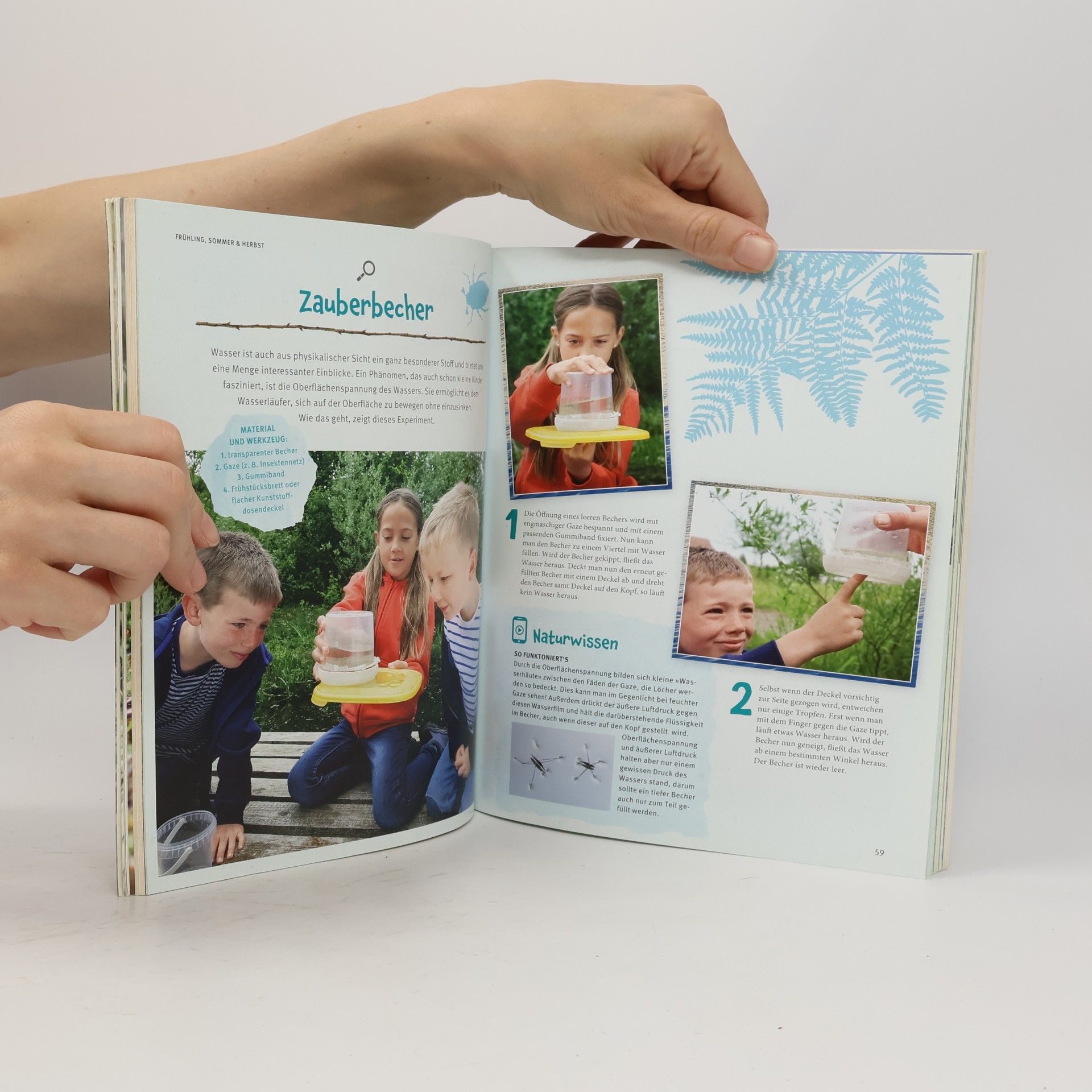Various authors Rein in die Natur. Abenteuer für kinder