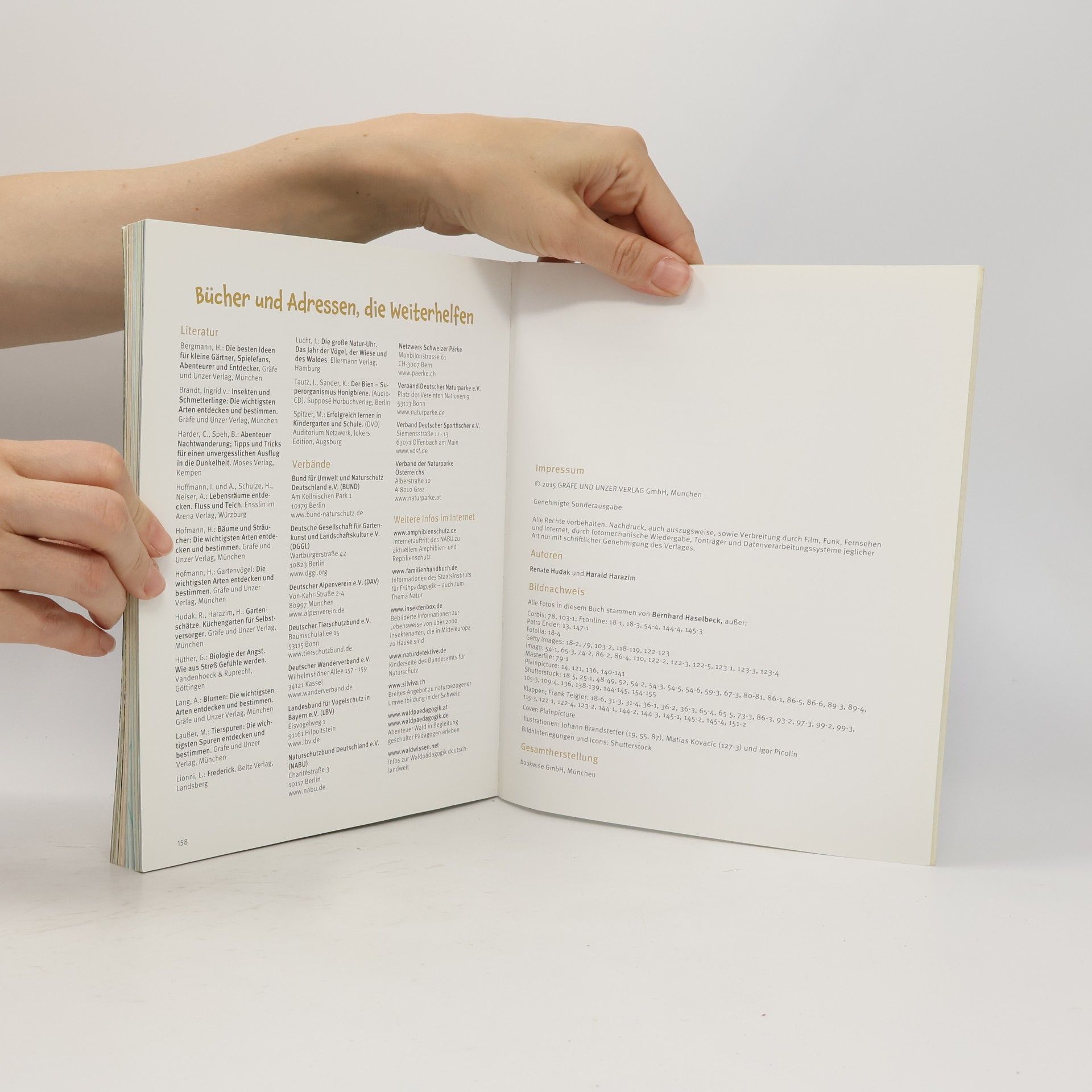 Various authors Rein in die Natur. Abenteuer für kinder