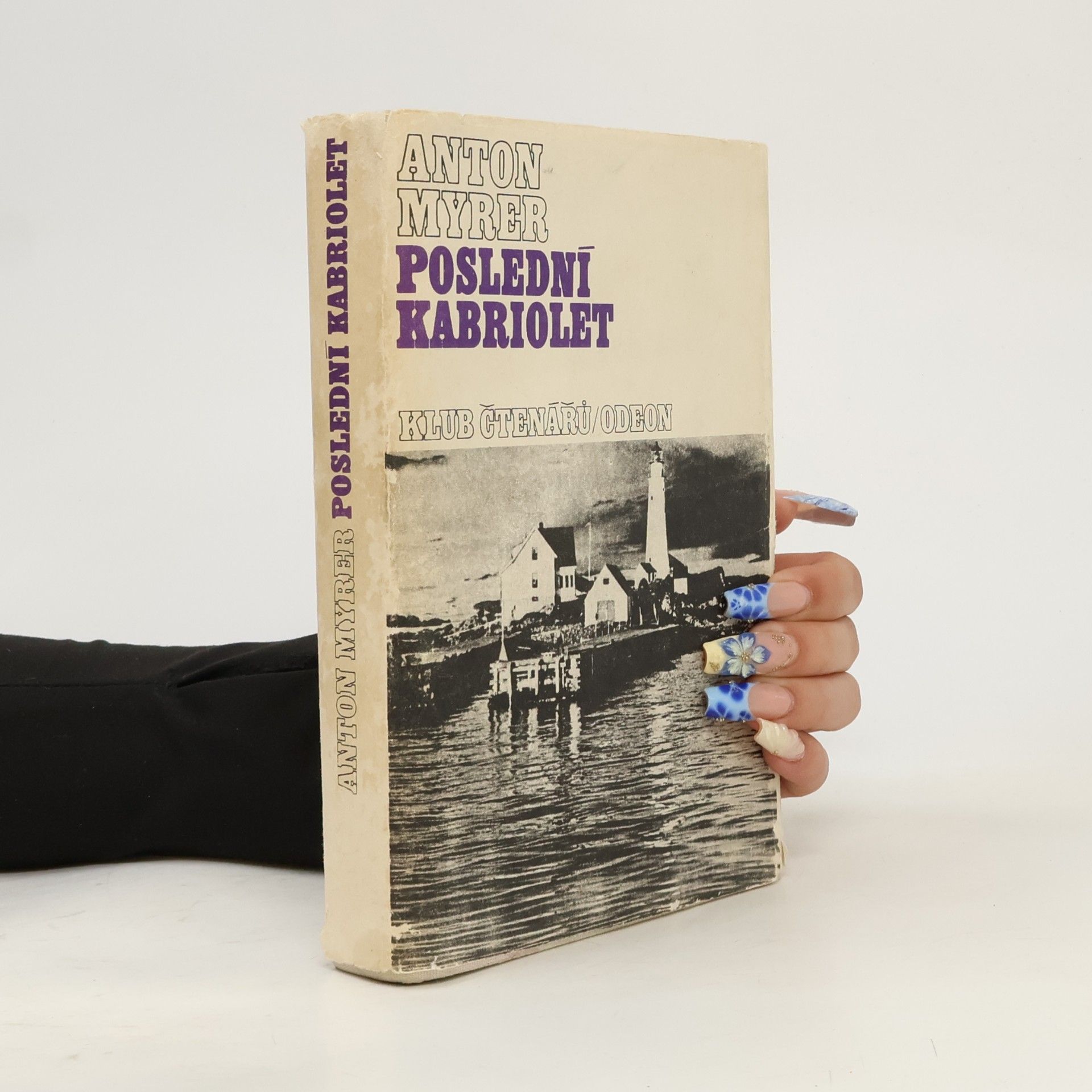 Anton Myrer Poslední kabriolet