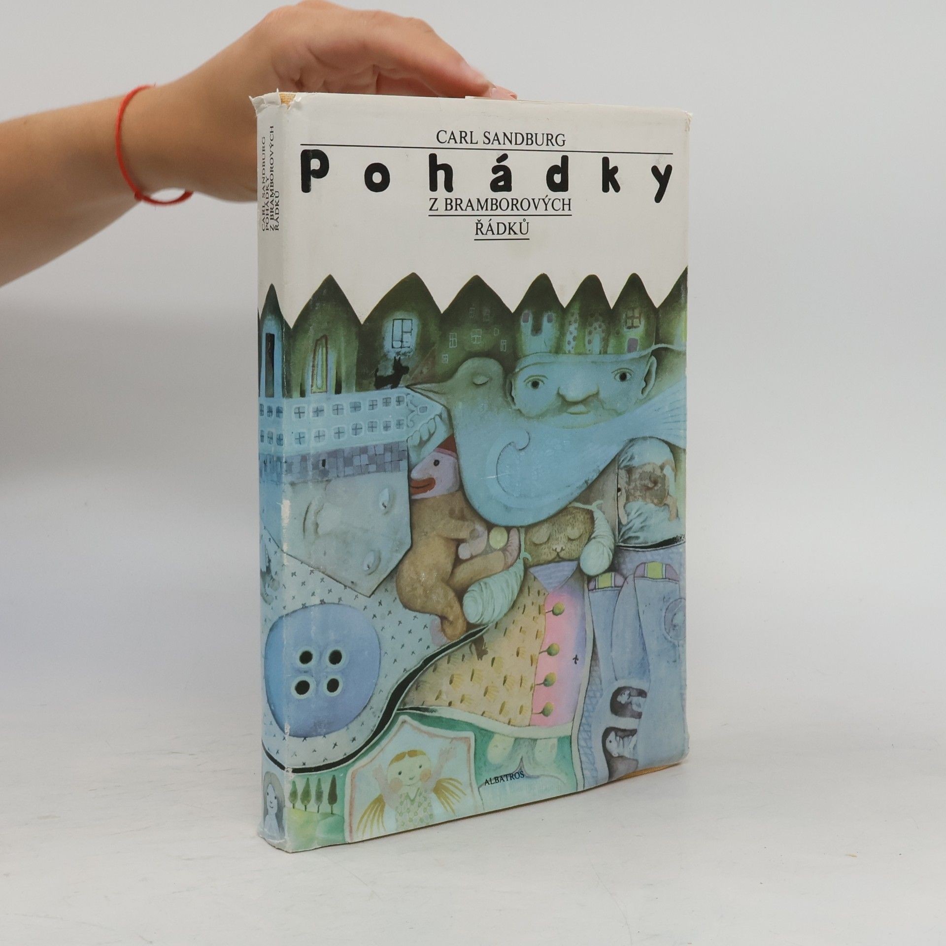 Carl Sandburg Pohádky z bramborových řádků
