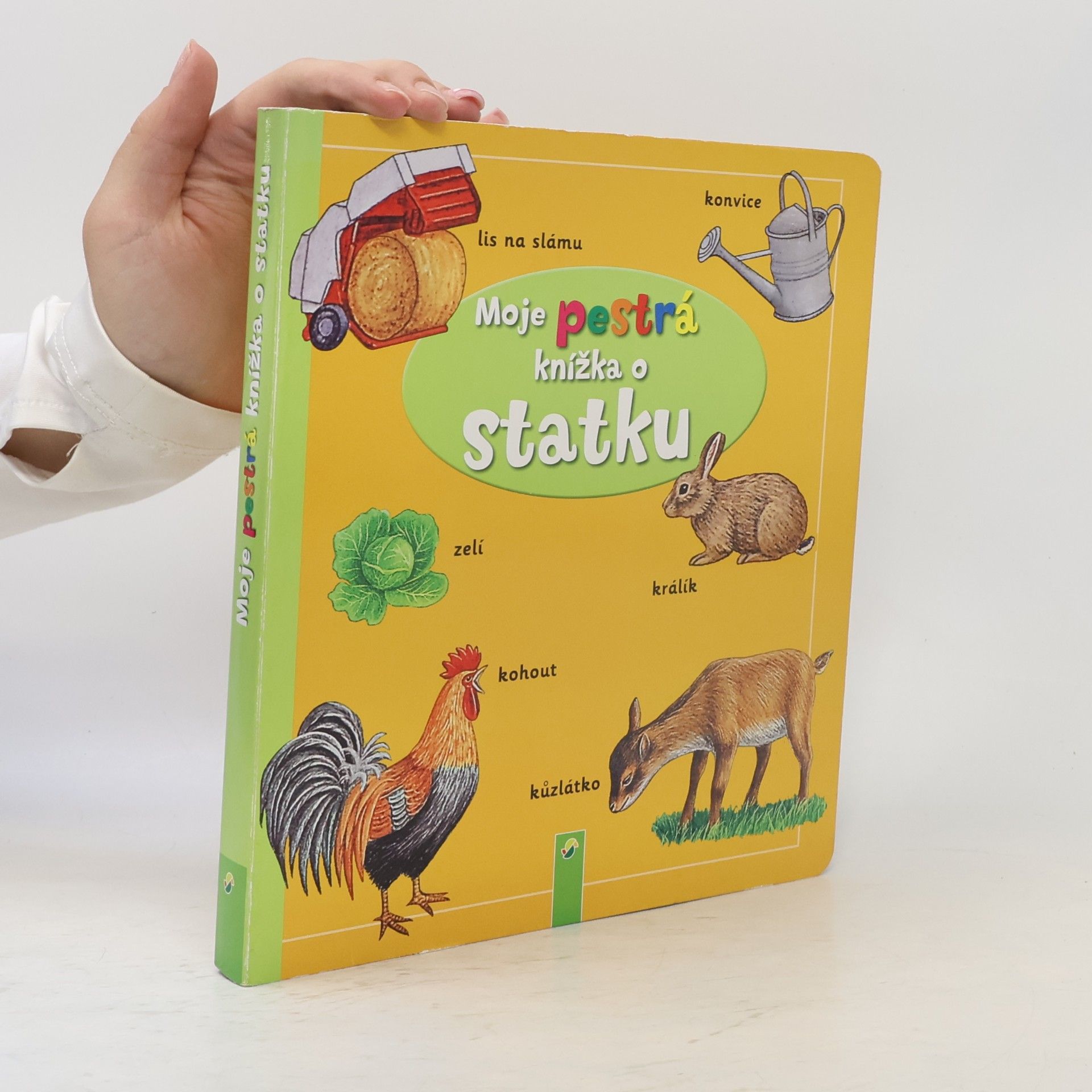 Martin Sobkuljak Moje pestrá knížka o statku
