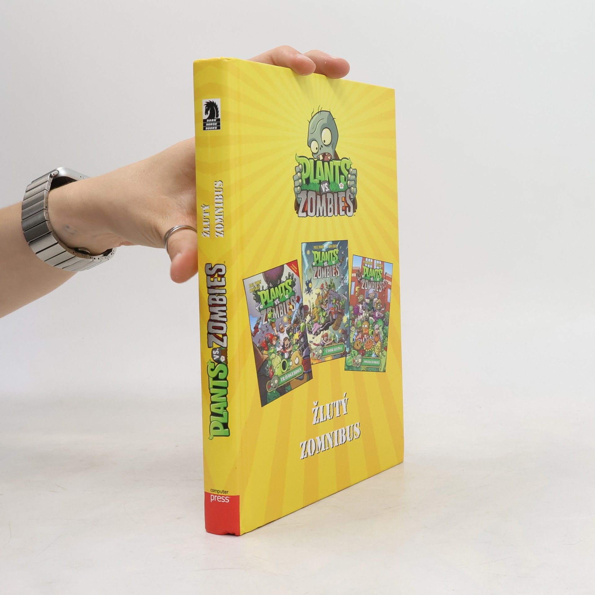 Ron Chan Plants vs. Zombies. Žlutý zomnibus