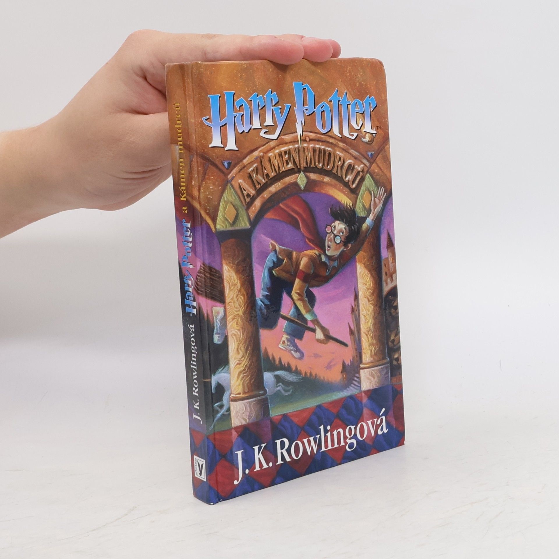Joanne K. Rowlingová Harry Potter a kámen mudrců