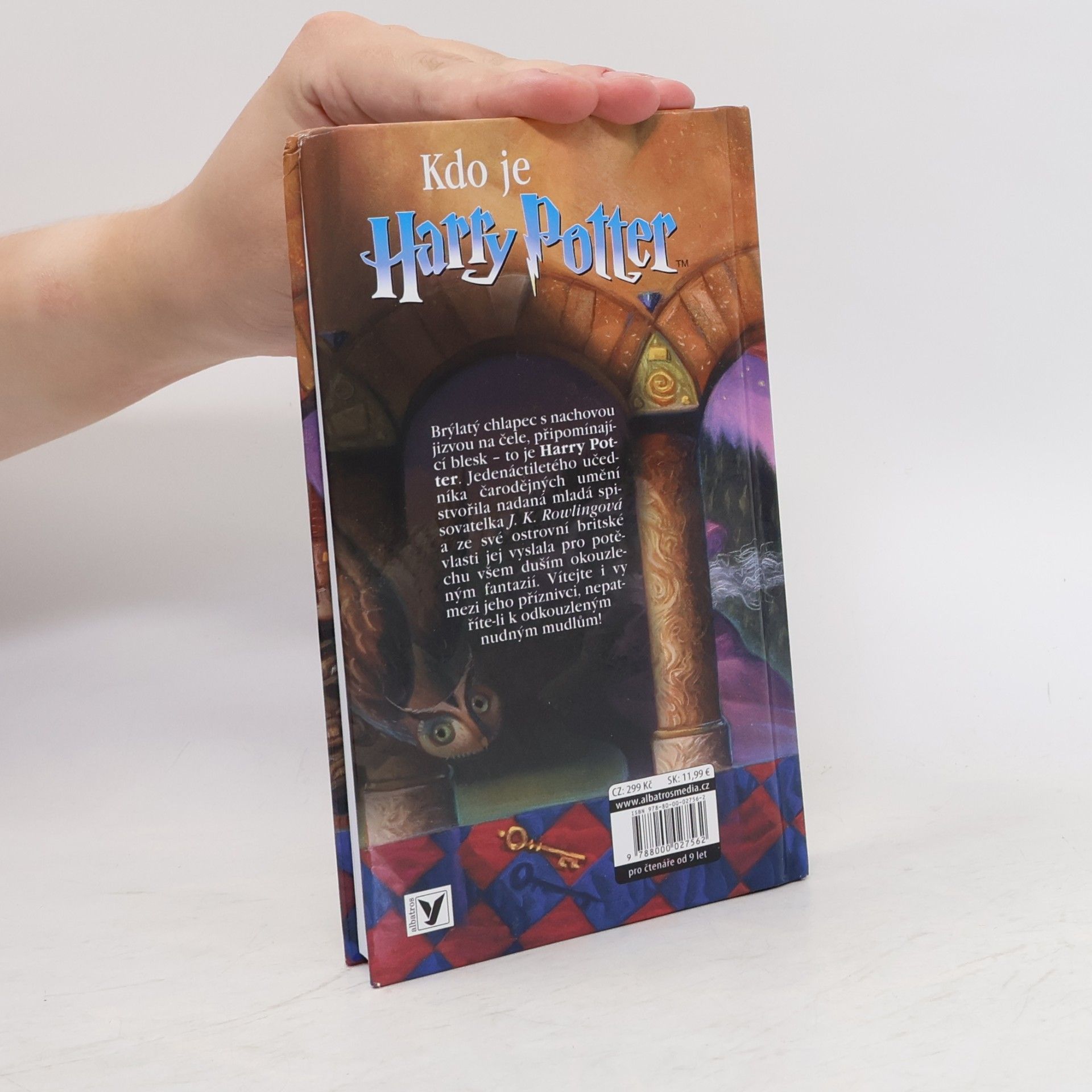 Joanne K. Rowlingová Harry Potter a kámen mudrců