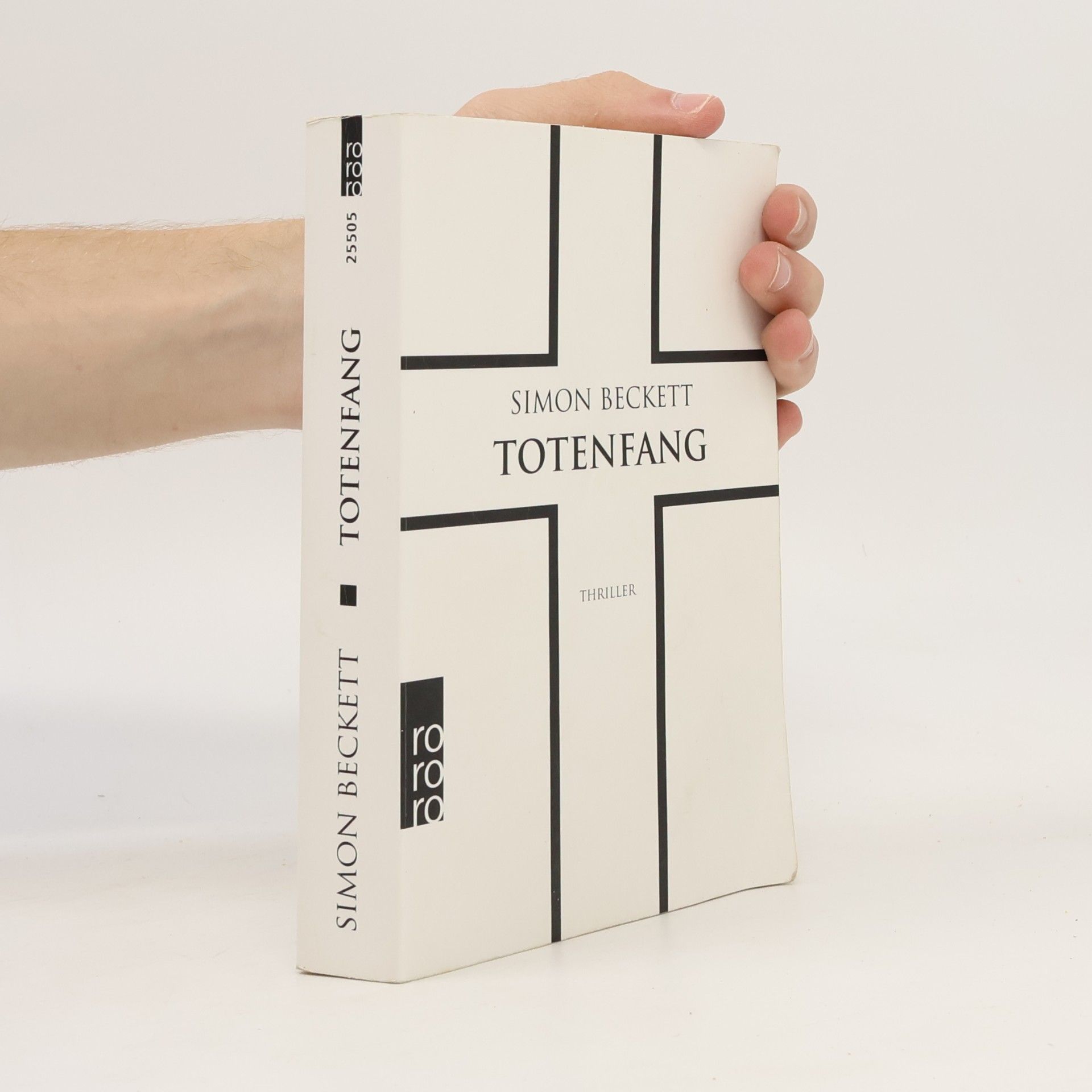Simon Beckett Totenfang
