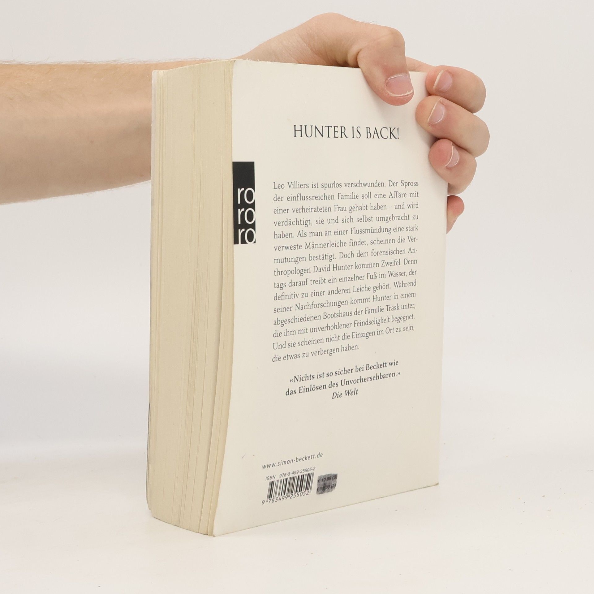 Simon Beckett Totenfang