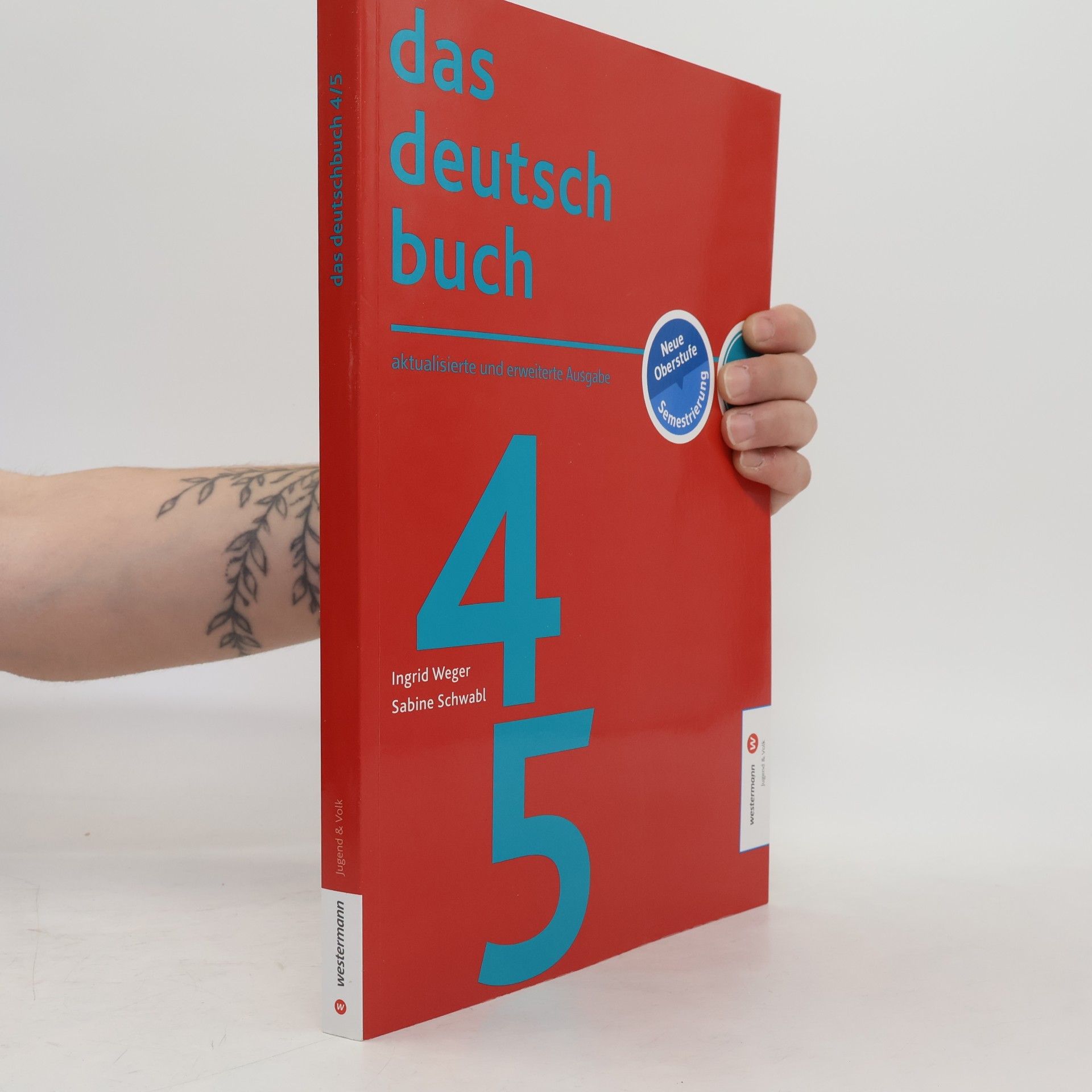 Ingrid Weger Das Deutschbuch 4/5
