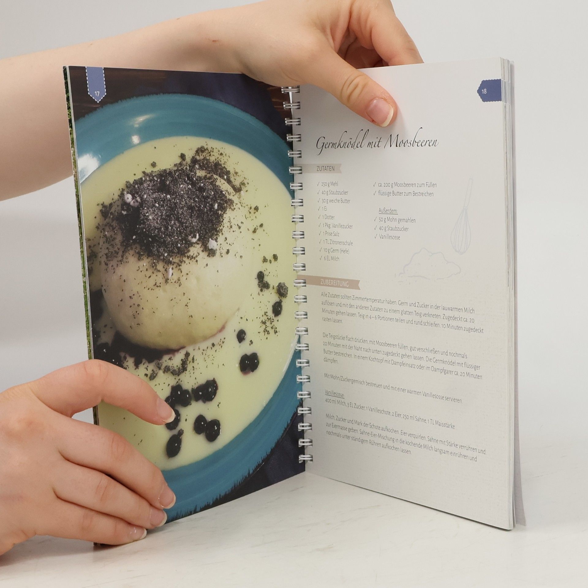 Andrea Cranbichler Voll Siass - Mein kleines zauberhaftes Süßspeisenbuch