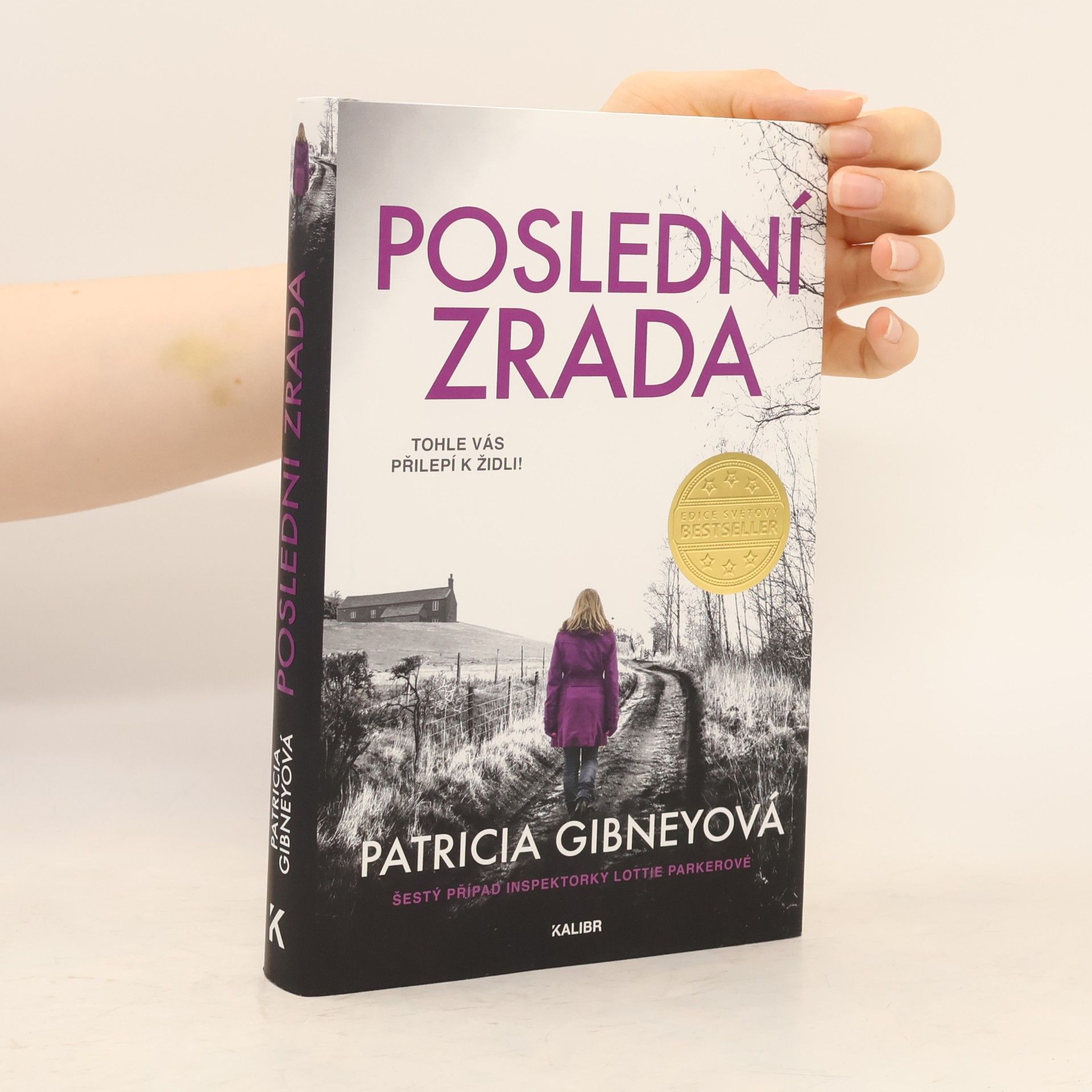 Patricia Gibney Poslední zrada
