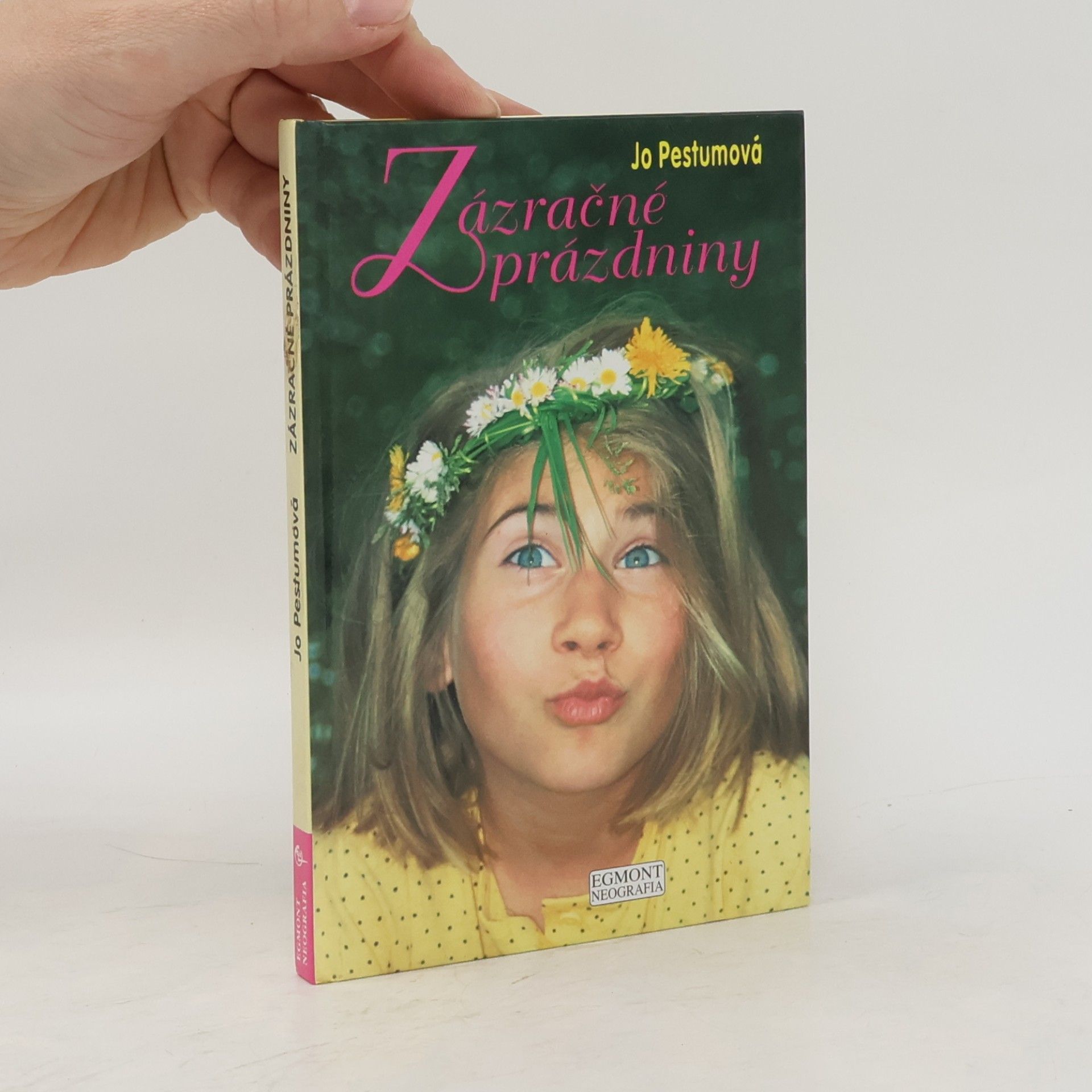 Jo Pestum Zázračné prázdniny