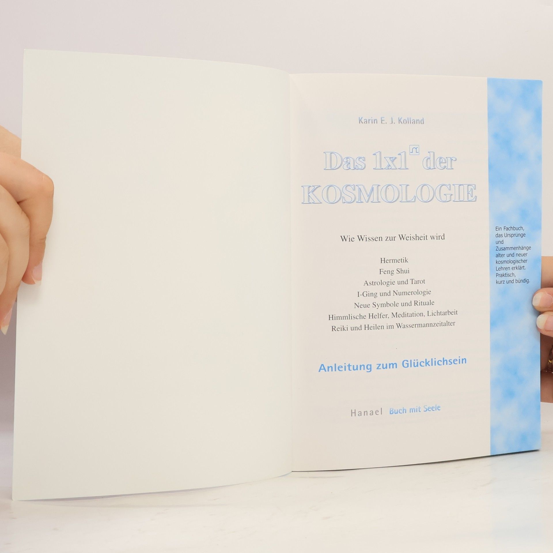 Karin E. J. Kolland Das 1x1 der Kosmologie