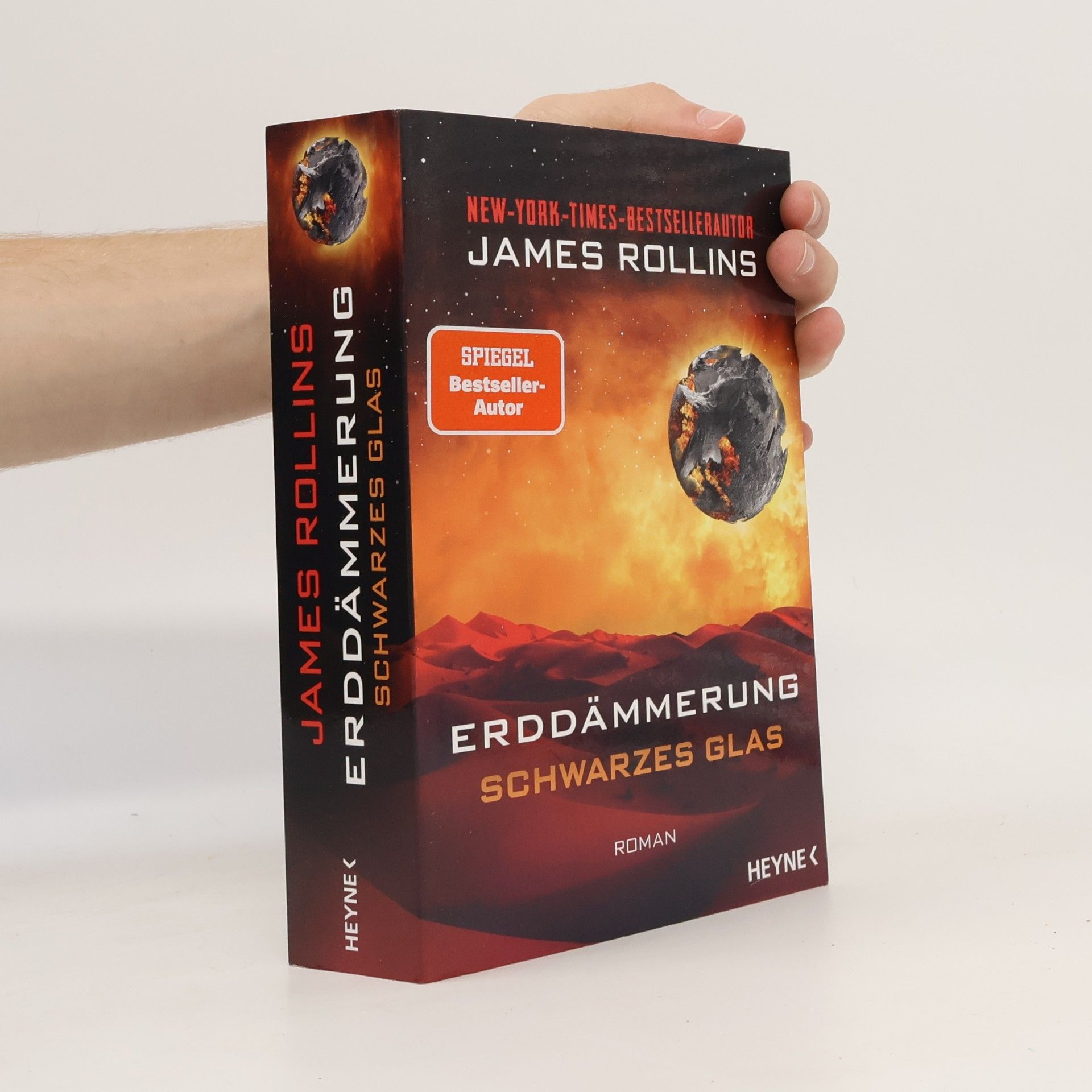 James Rollins Erddämmerung – Schwarzes Glas