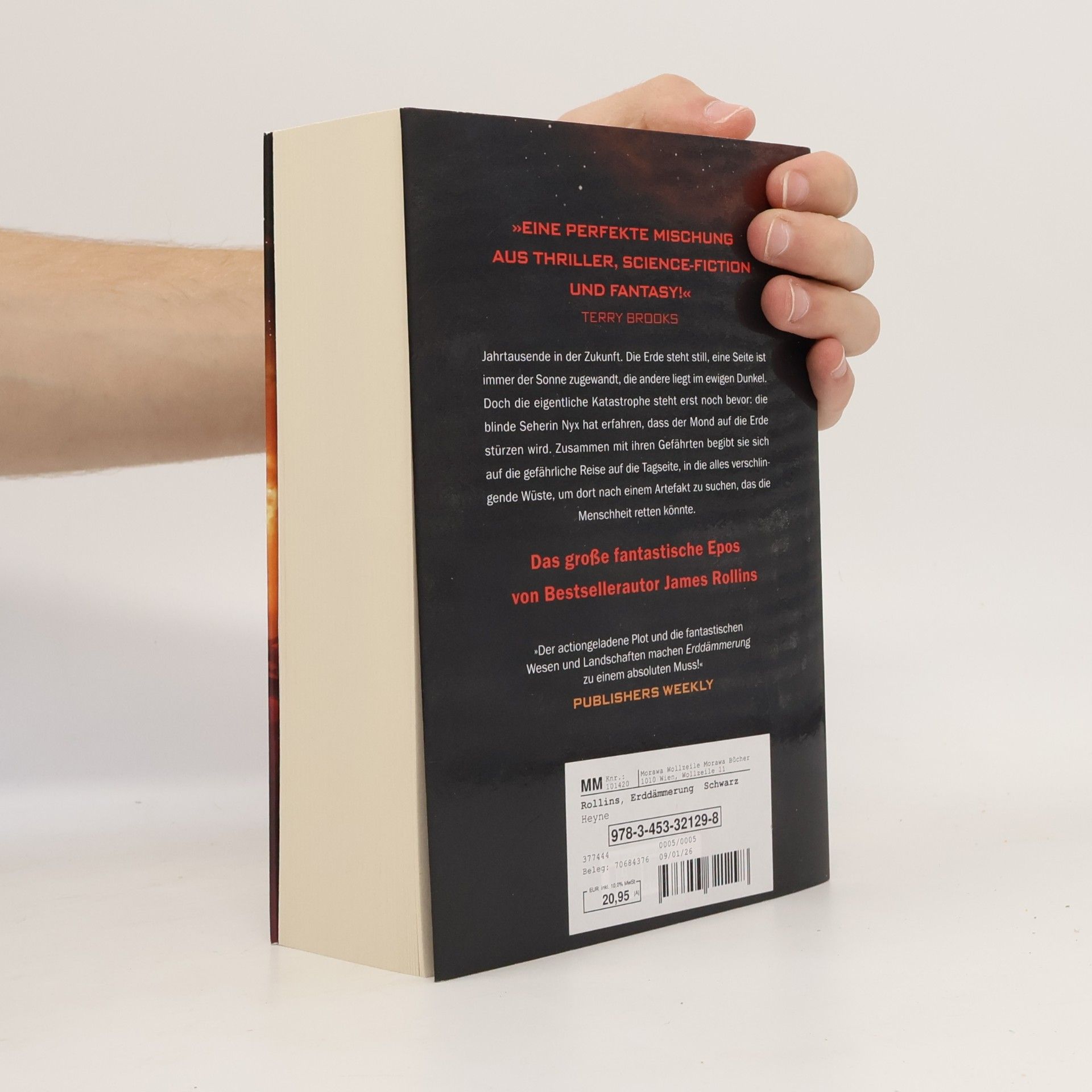 James Rollins Erddämmerung – Schwarzes Glas