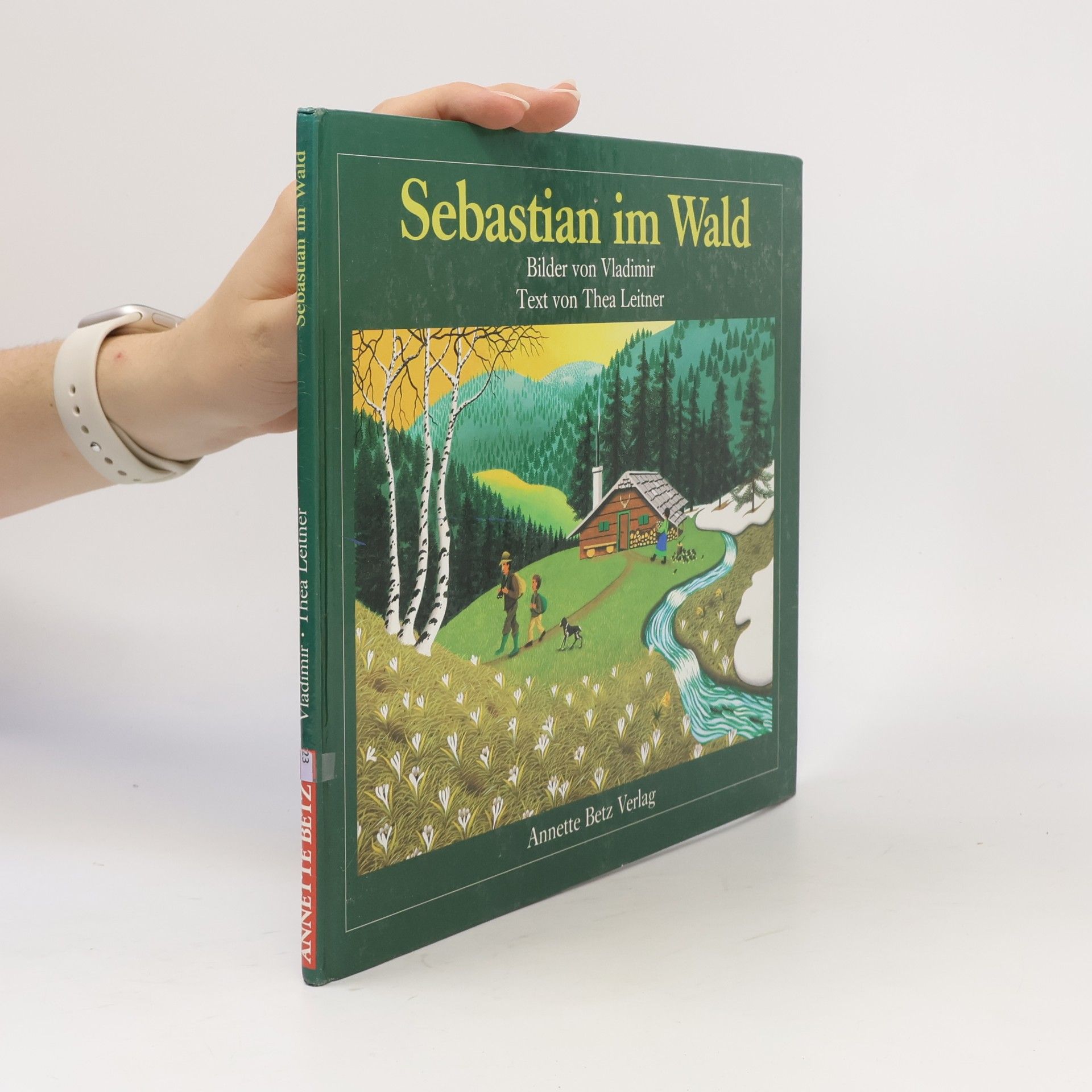 Thea Leitner Sebastian im Wald