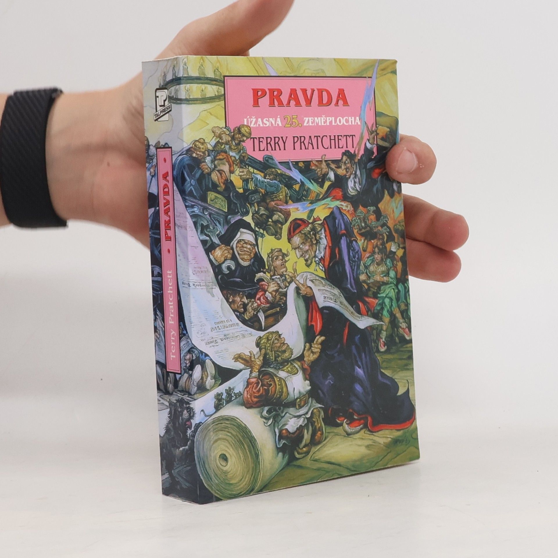 Terry Pratchett Pravda