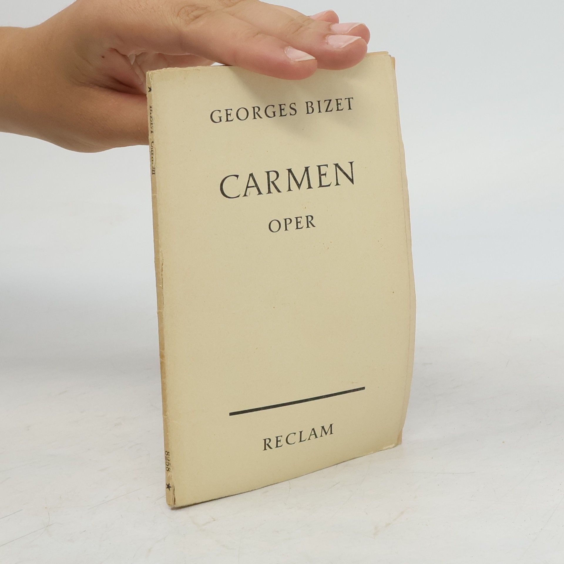 Georges Bizet Carmen