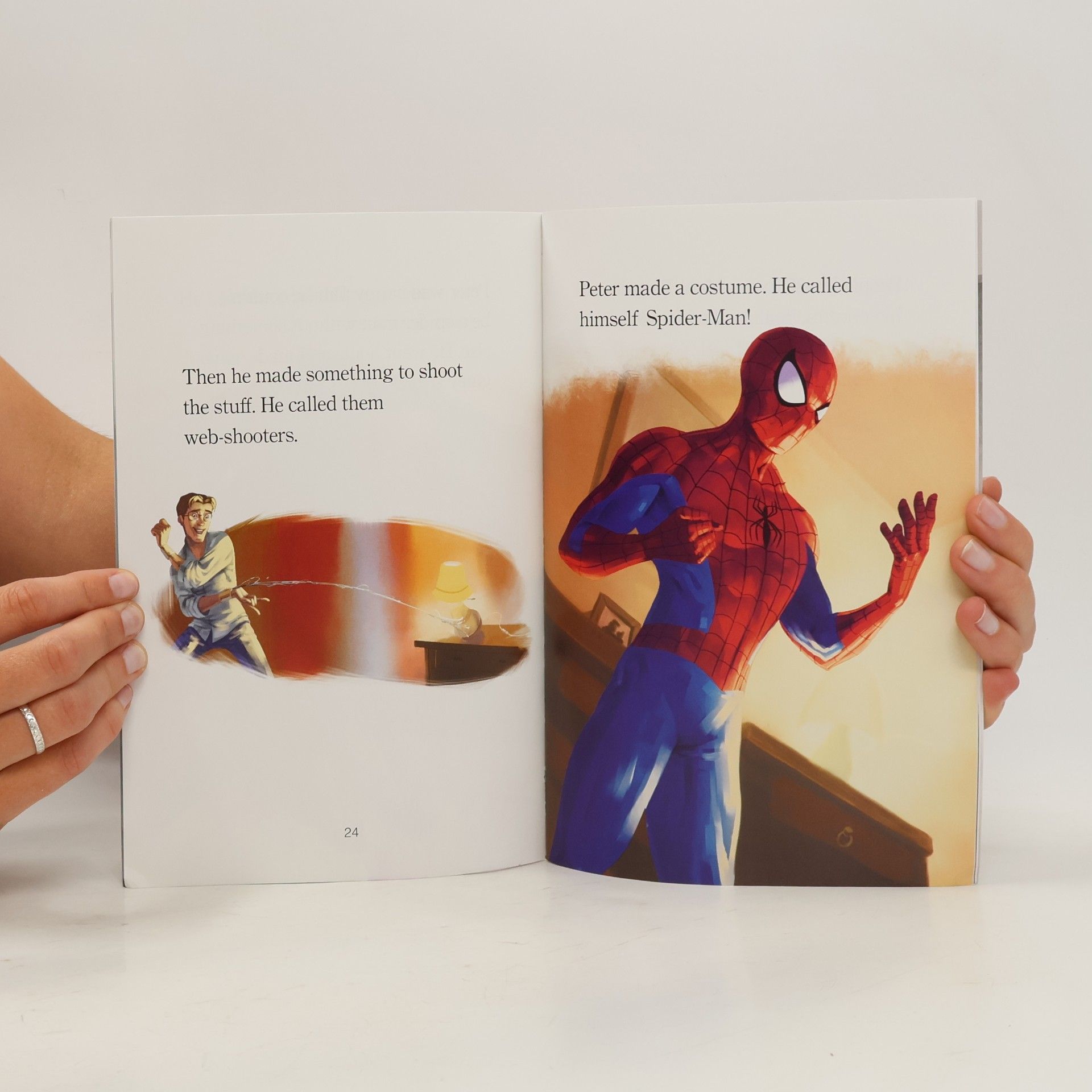 Autores varios The Story of Spider-Man (Level 2)