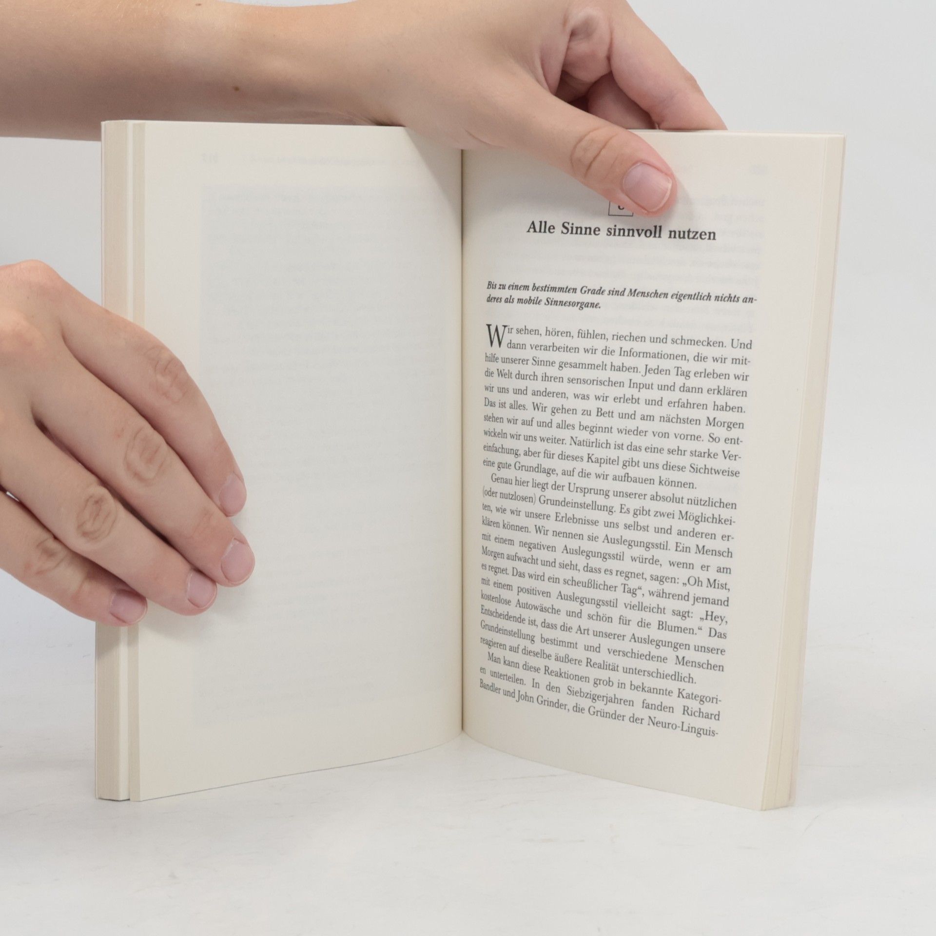 Nicholas Boothman So kommen Sie auf Anhieb gut an!
