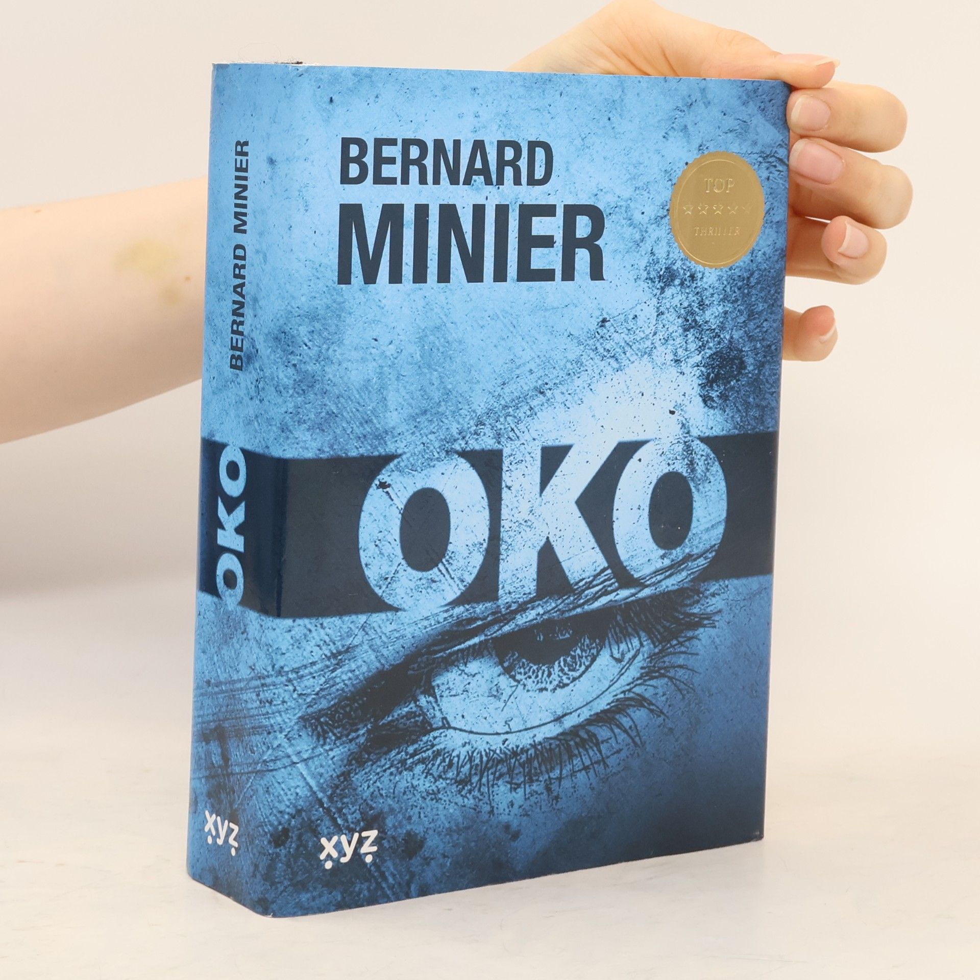 Bernard Minier Oko