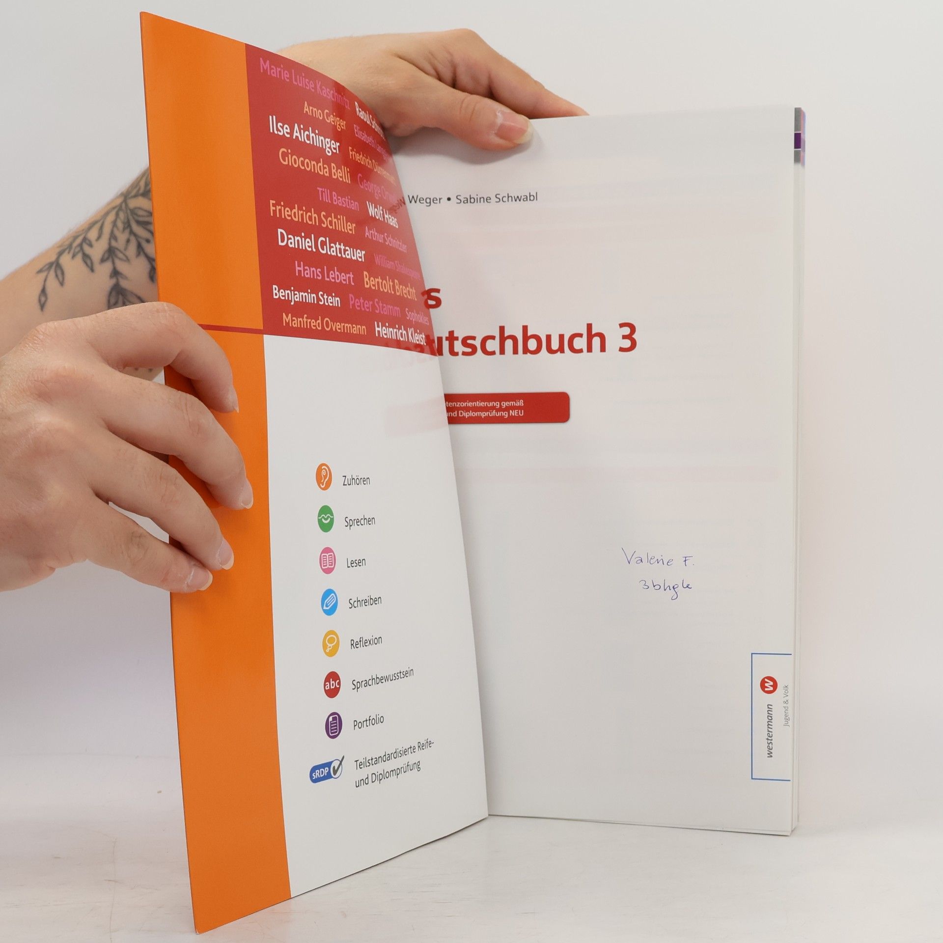 Ingrid Weger Das Deutschbuch 3