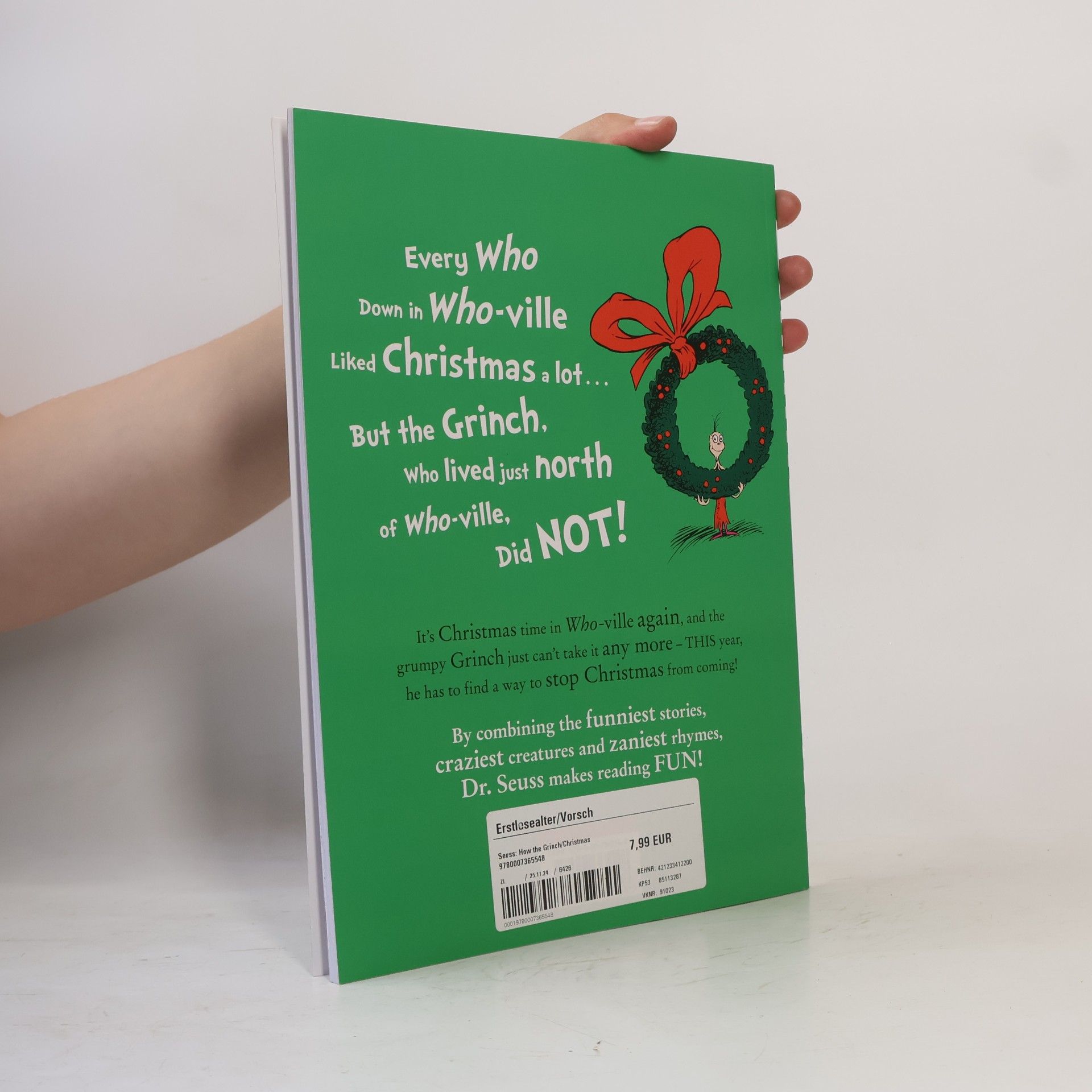 Dr. Seuss How the Grinch stole Christmas!