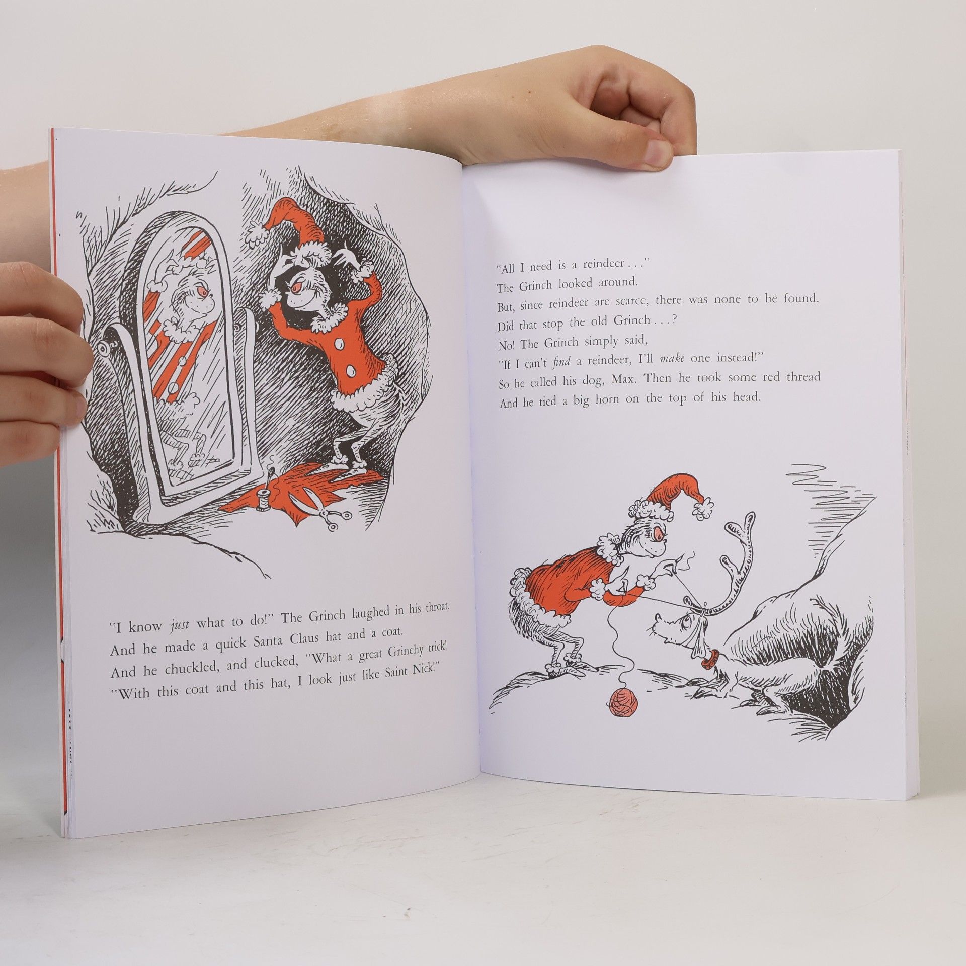 Dr. Seuss How the Grinch stole Christmas!