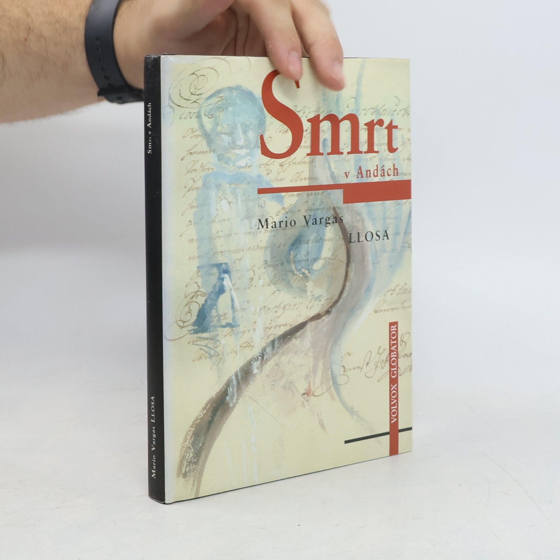 Mario Vargas Llosa Smrt v Andách