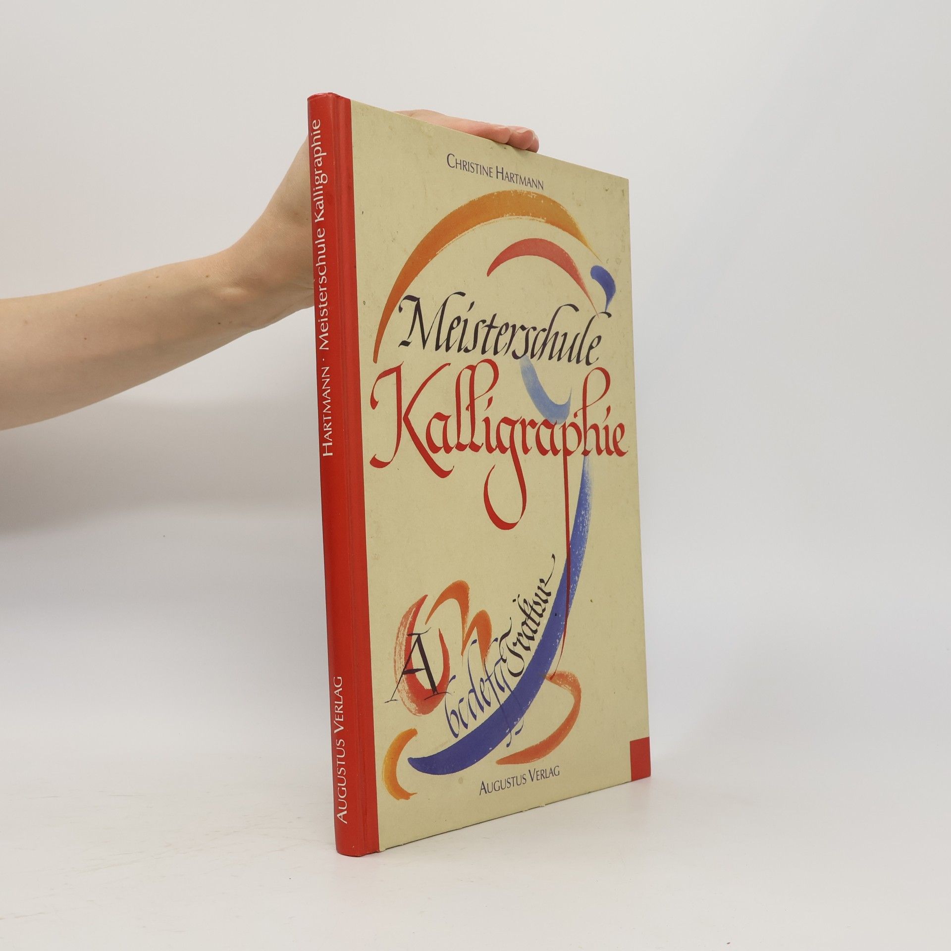Christine Hartmann Meisterschule Kalligraphie