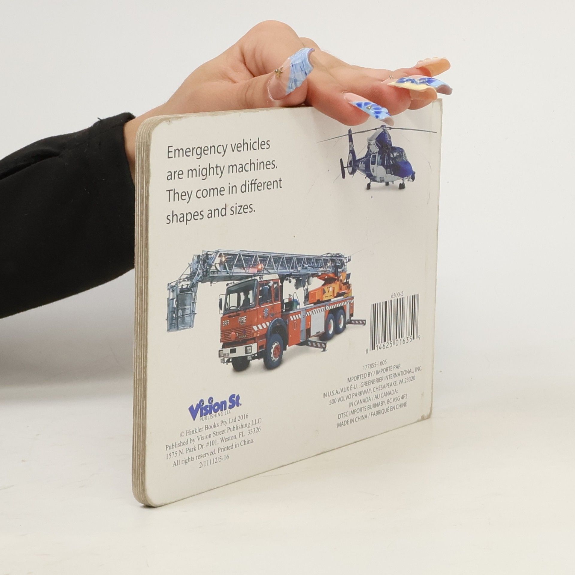 Kolektiv autorů Mighty Movers: Emergency