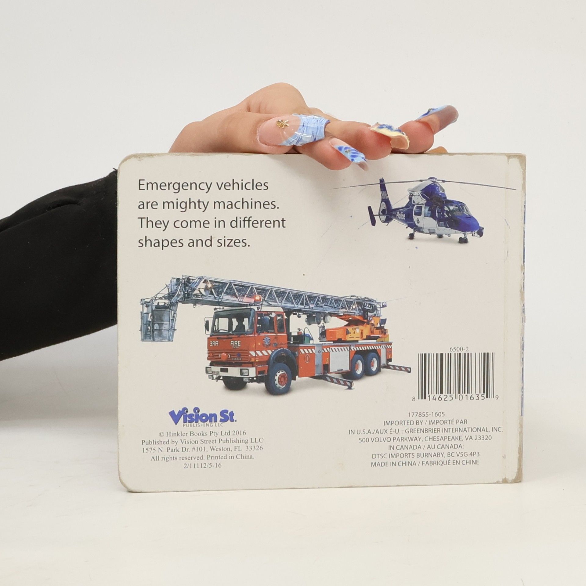 Kolektiv autorů Mighty Movers: Emergency