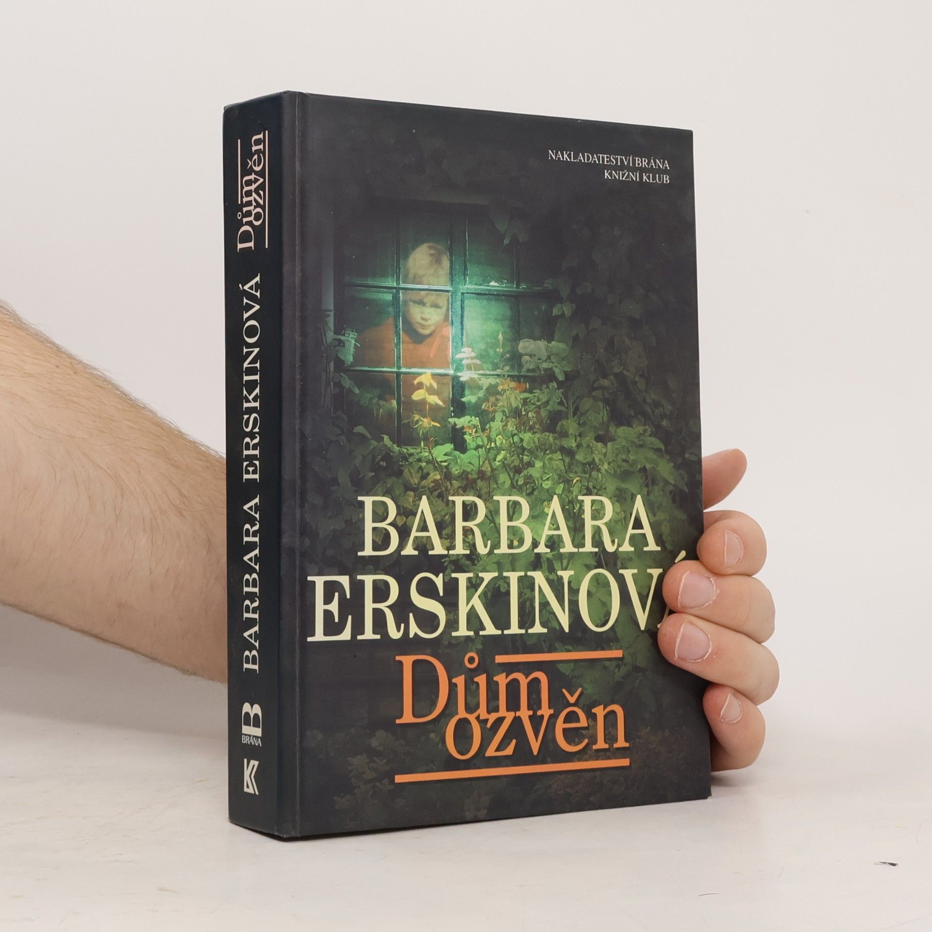 Barbara Erskine Dům ozvěn