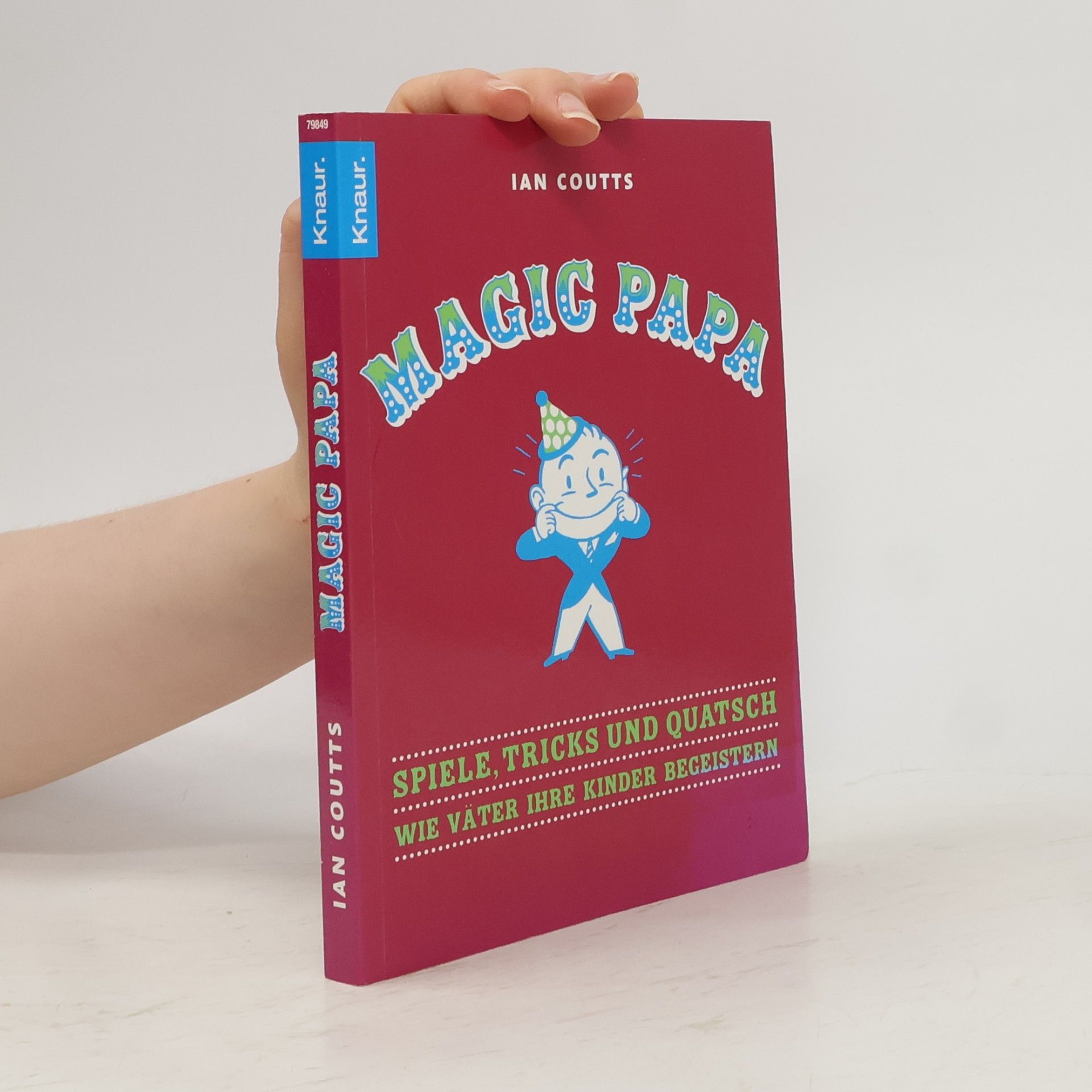Ian K. Coutts Magic Papa