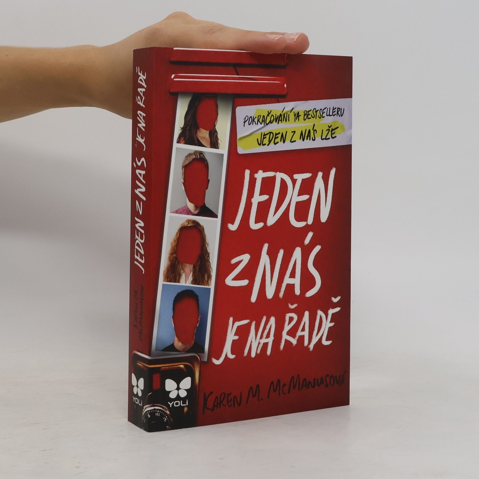 Karen M. McManus Jeden z nás je na řadě