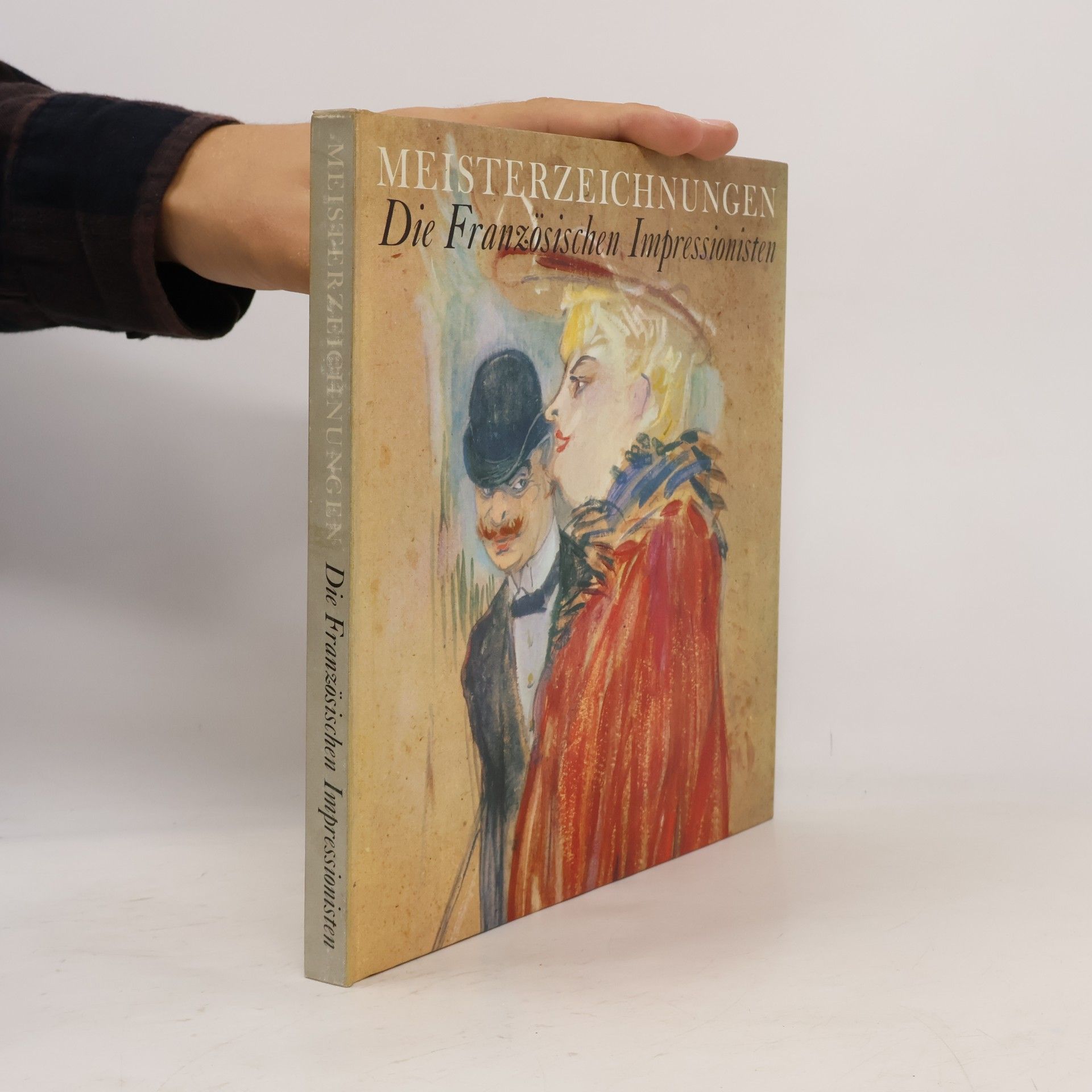 Autorenkollektiv Meisterzeichnungen. Die Französischen Impressionisten