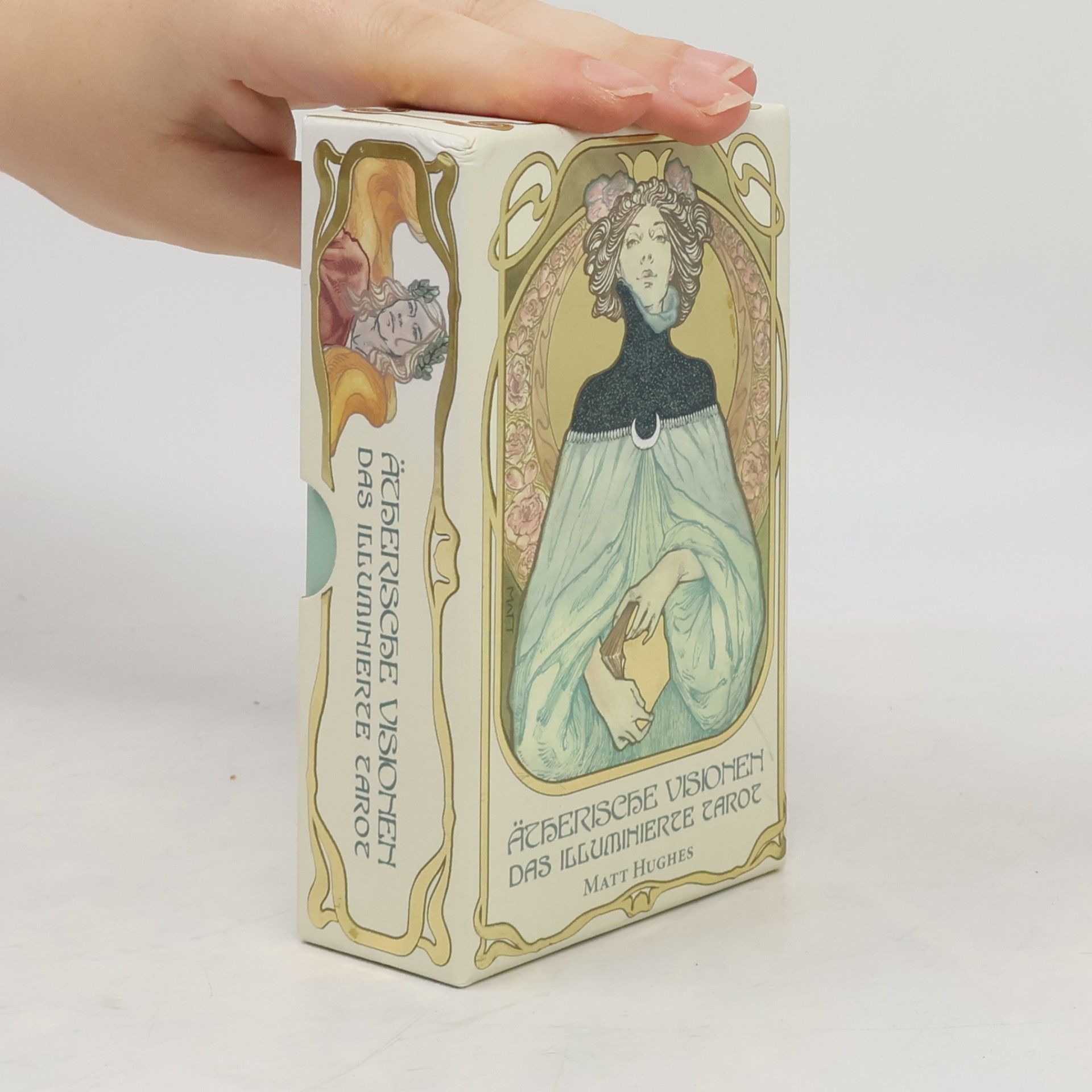 Ätherische Visionen. Das illuminierte Tarot