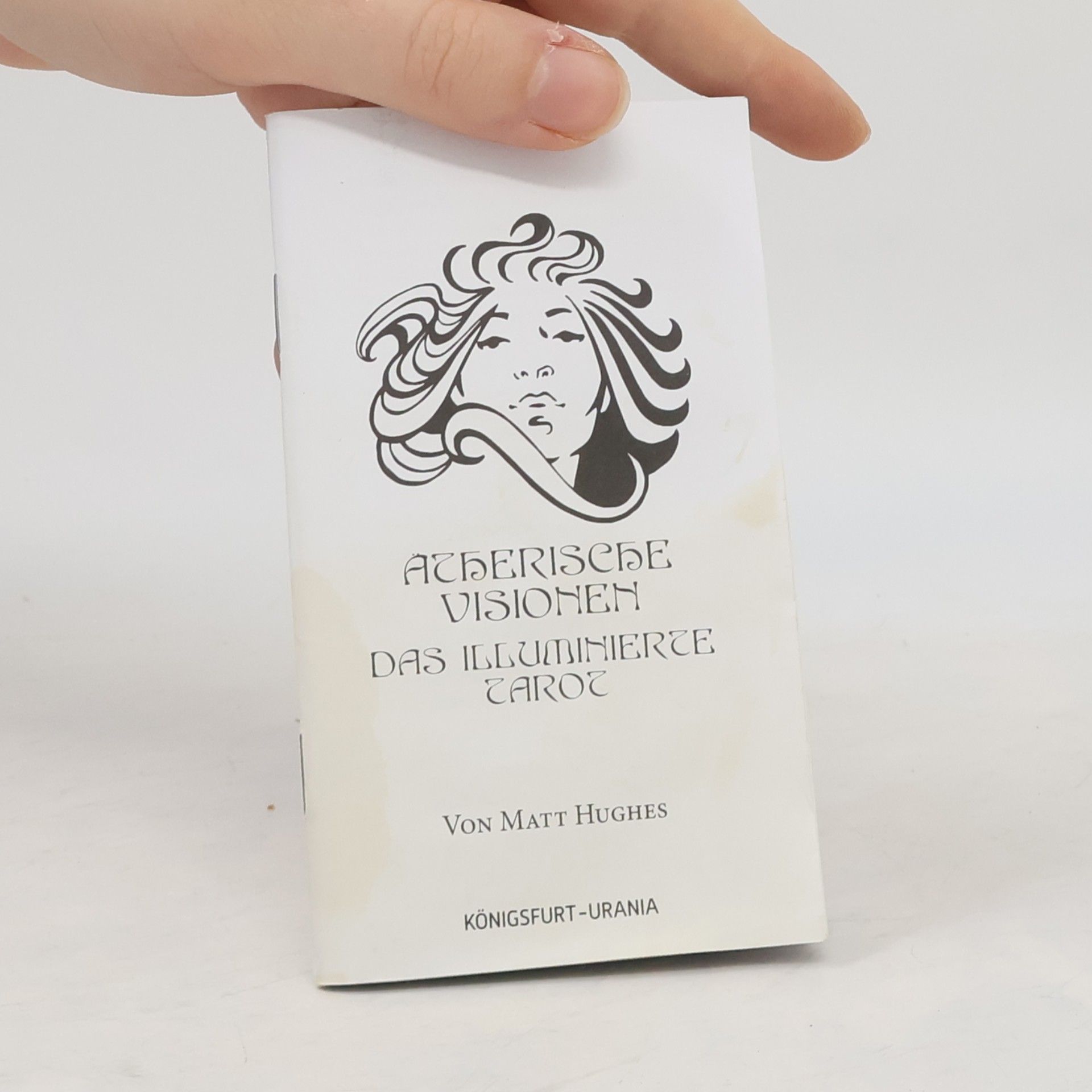 Matt Hughes Ätherische Visionen. Das illuminierte Tarot