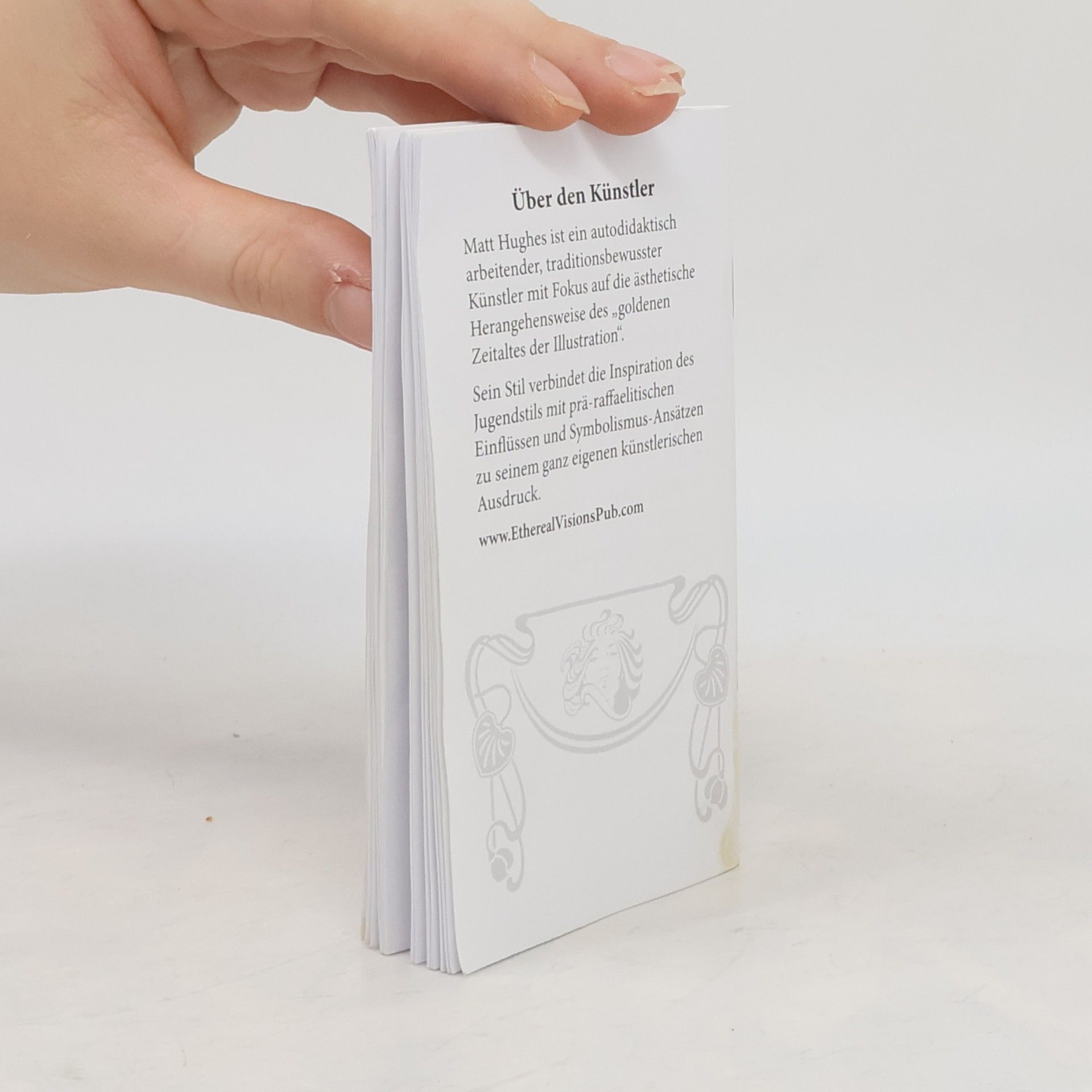 Matt Hughes Ätherische Visionen. Das illuminierte Tarot